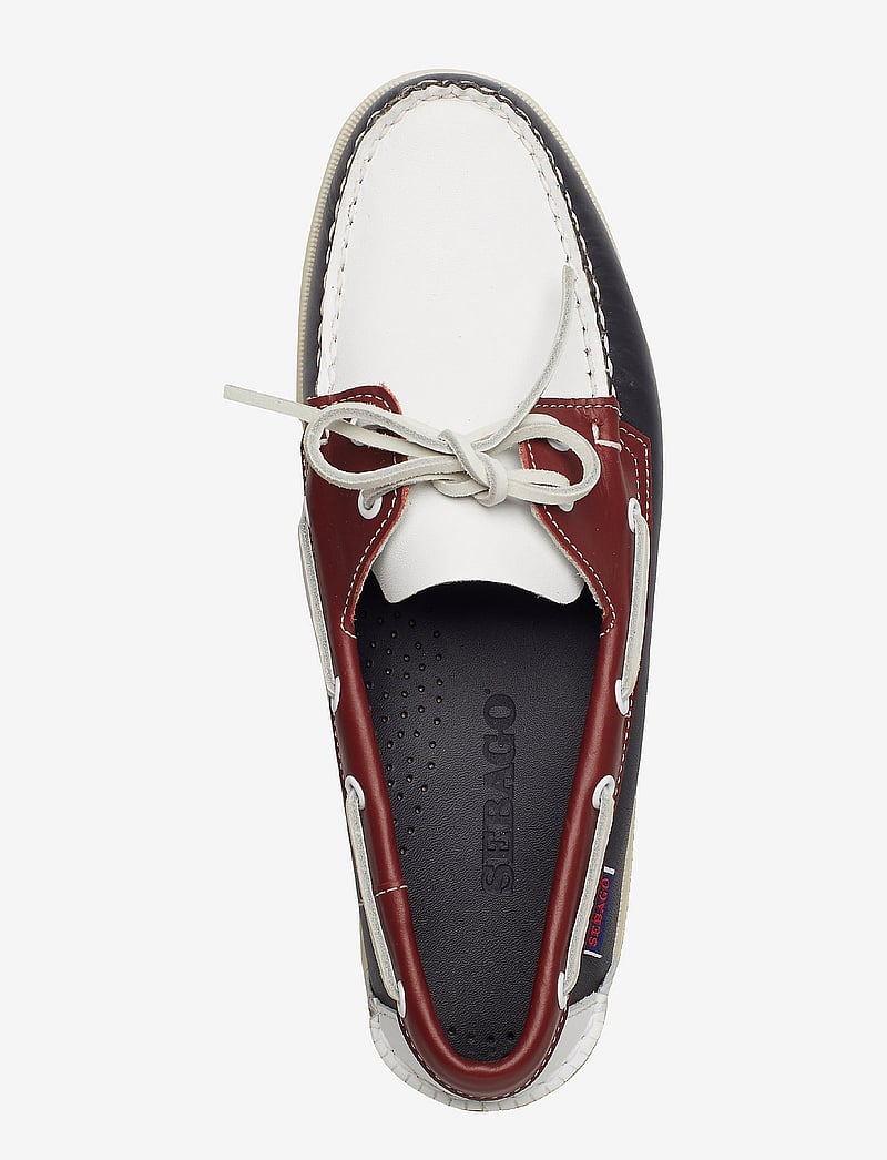 Sebago - Portland Spinnaker - shop efter anledning - 972 - navy/red/white - 3