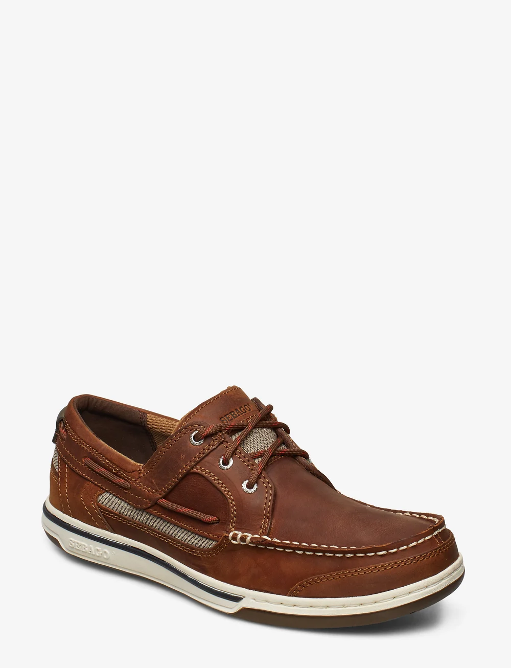 Sebago - Triton Three Eye FGL - bootsschuhe - brown cinnamon - 0