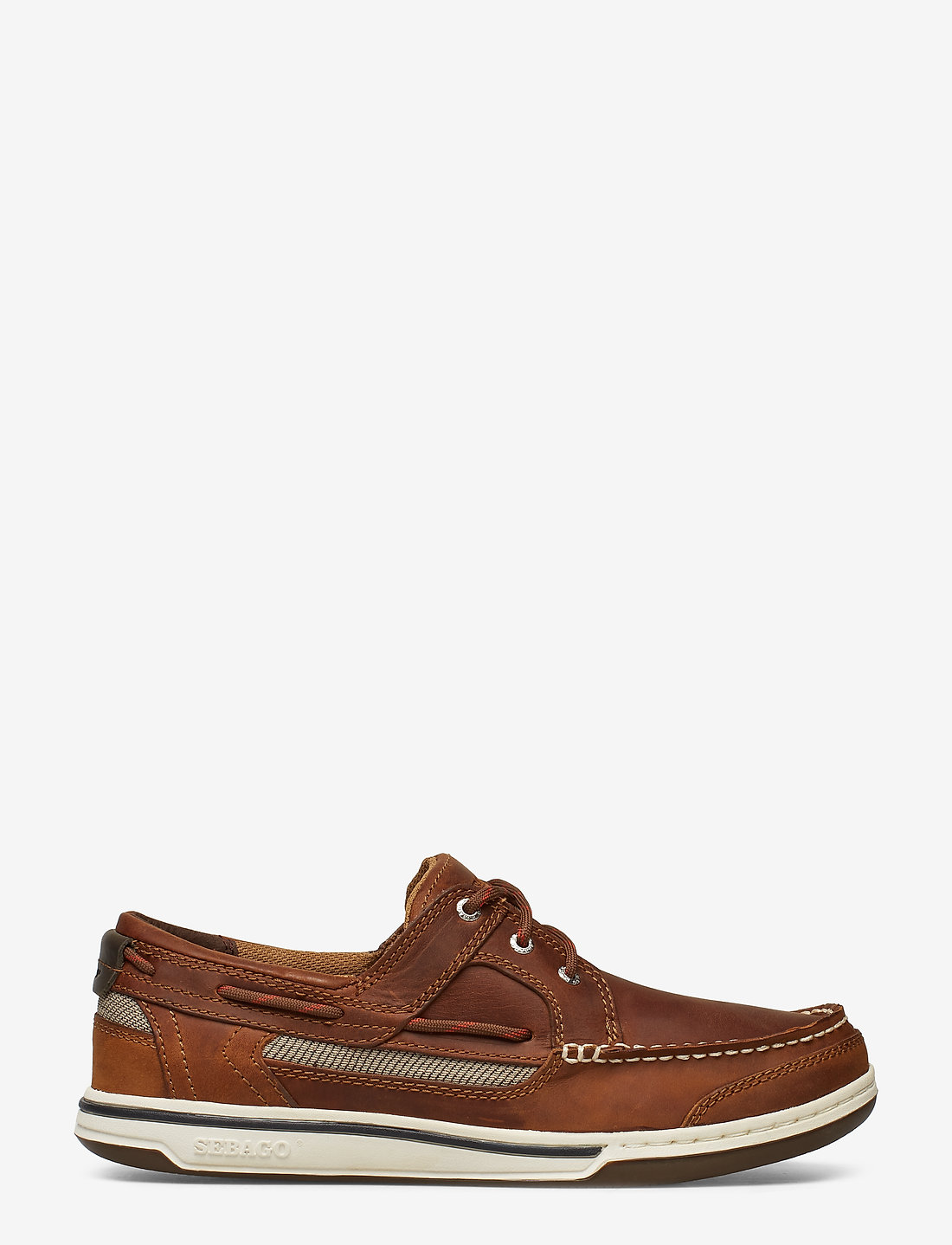 Sebago - Triton Three Eye FGL - nach anlass kaufen - brown cinnamon - 1