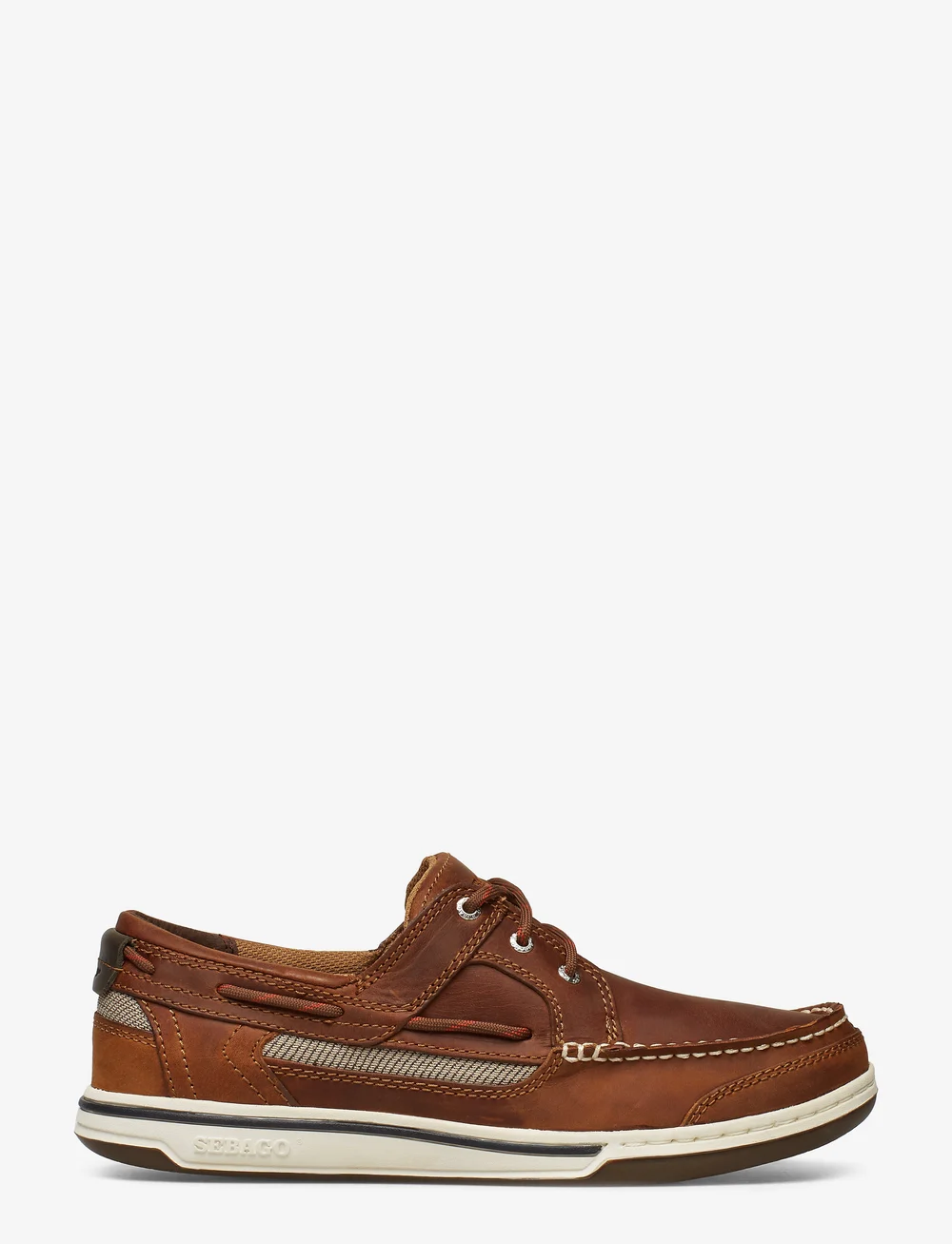 Sebago - Triton Three Eye FGL - bootsschuhe - brown cinnamon - 1