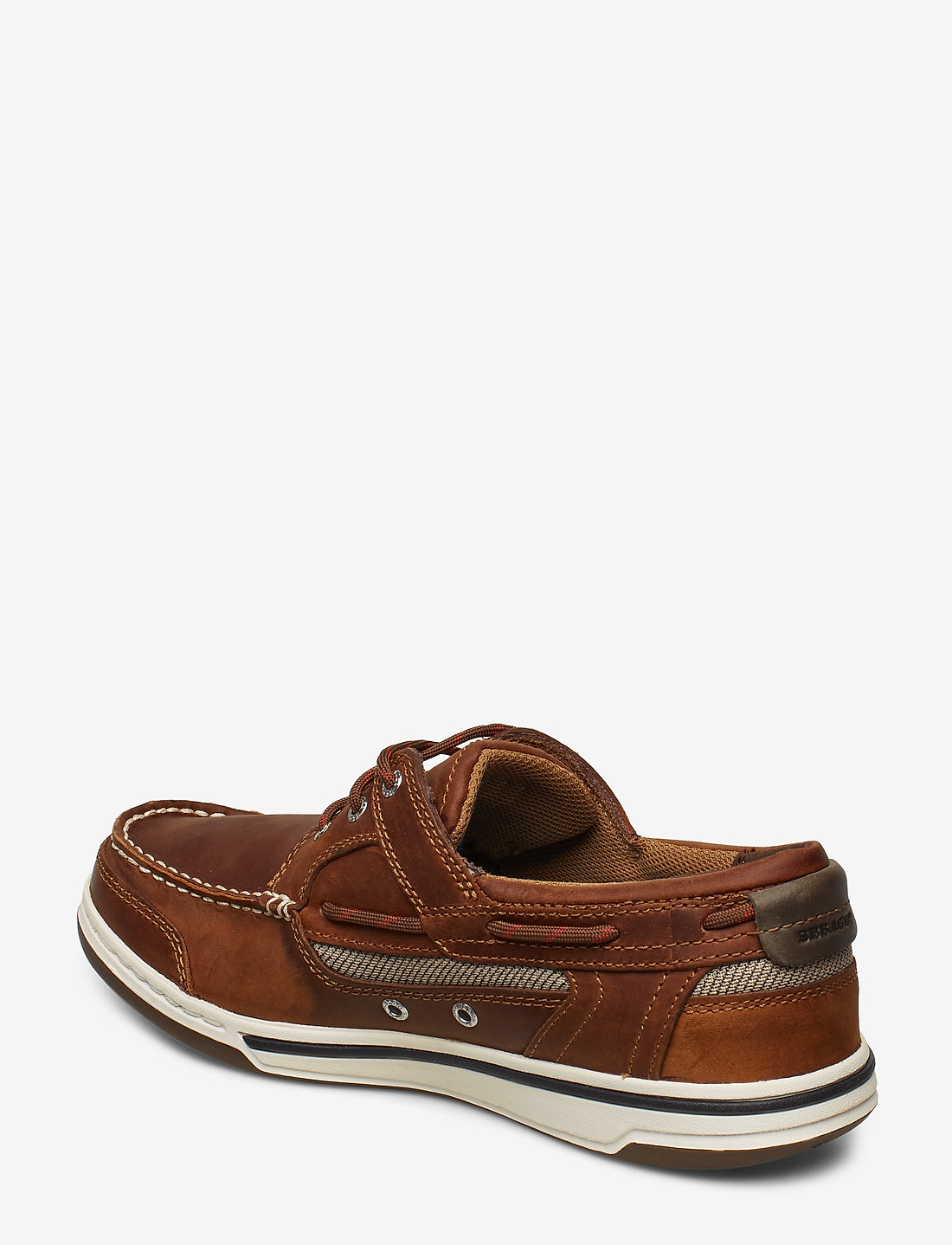 Sebago - Triton Three Eye FGL - nach anlass kaufen - brown cinnamon - 2