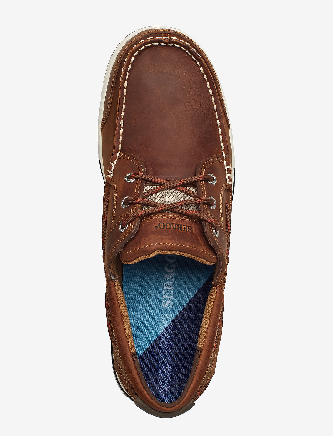 Sebago - Triton Three Eye FGL - nach anlass kaufen - brown cinnamon - 3