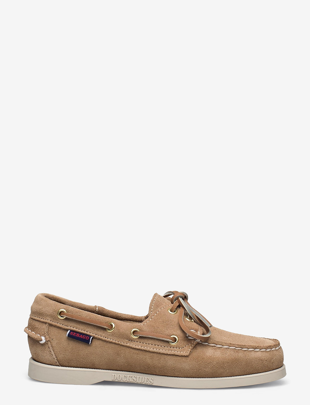 Sebago - Docksides Portland Suede W - beige camel - 1