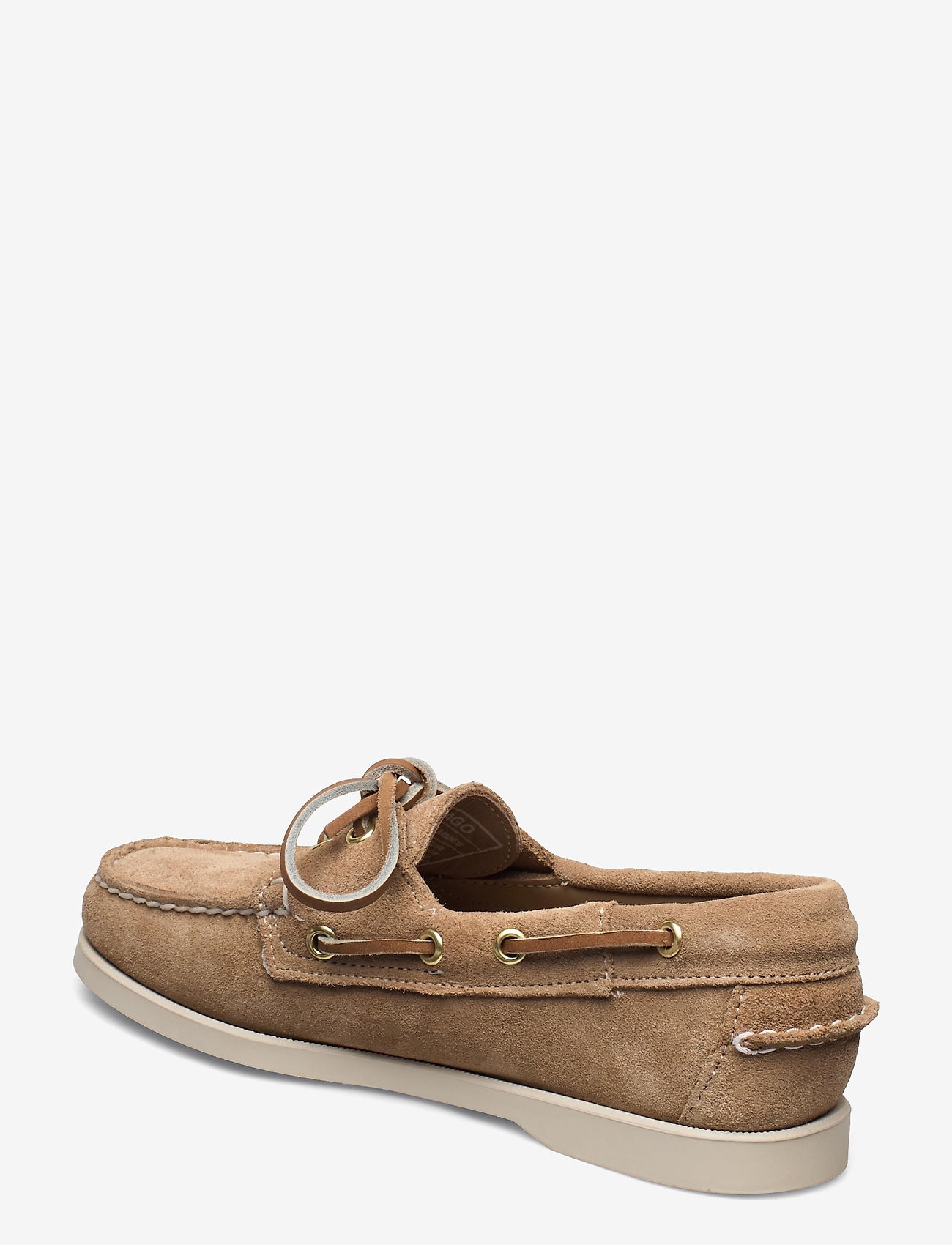 Sebago - Docksides Portland Suede W - beige camel - 2