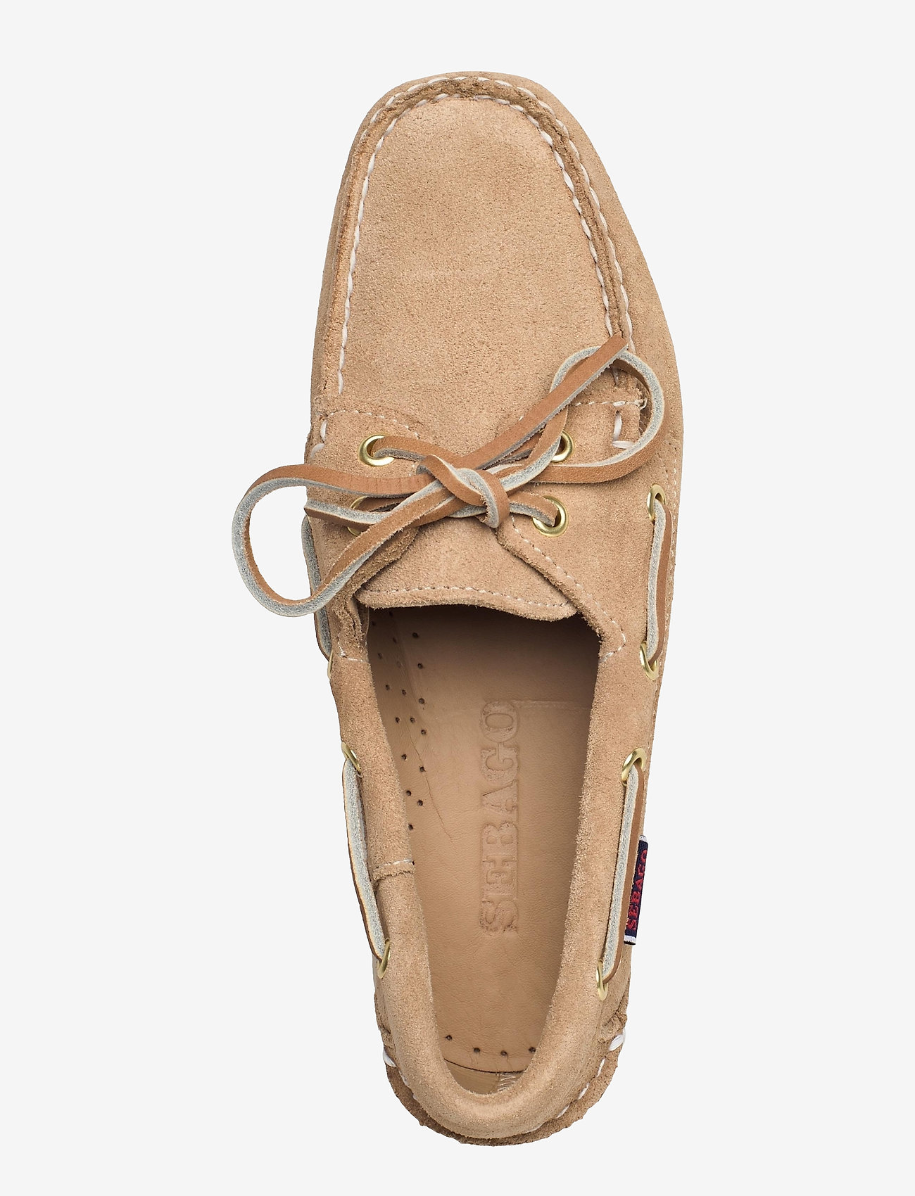 Sebago - Docksides Portland Suede W - beige camel - 3