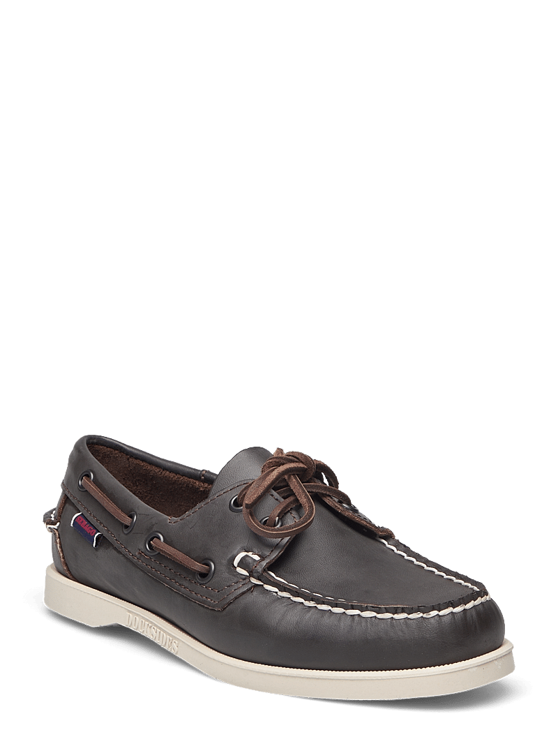 Sebago - Docksides Portland W - bootsschuhe - 901 - dk brown - 0
