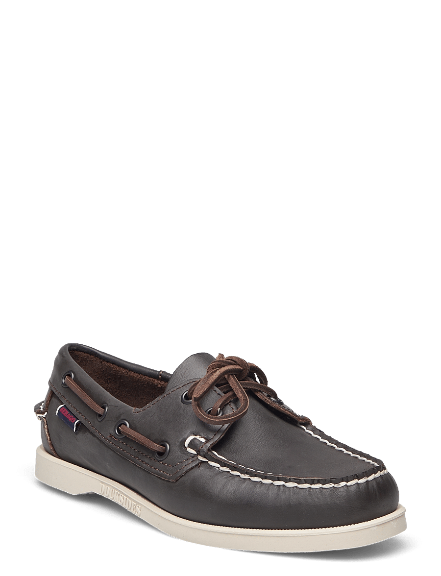 Sebago - Docksides Portland W - bootsschuhe - 901 - dk brown - 0