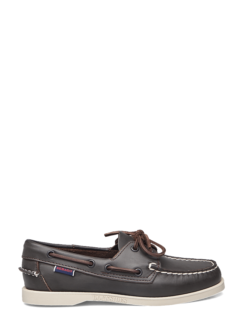 Sebago - Docksides Portland W - bootsschuhe - 901 - dk brown - 1