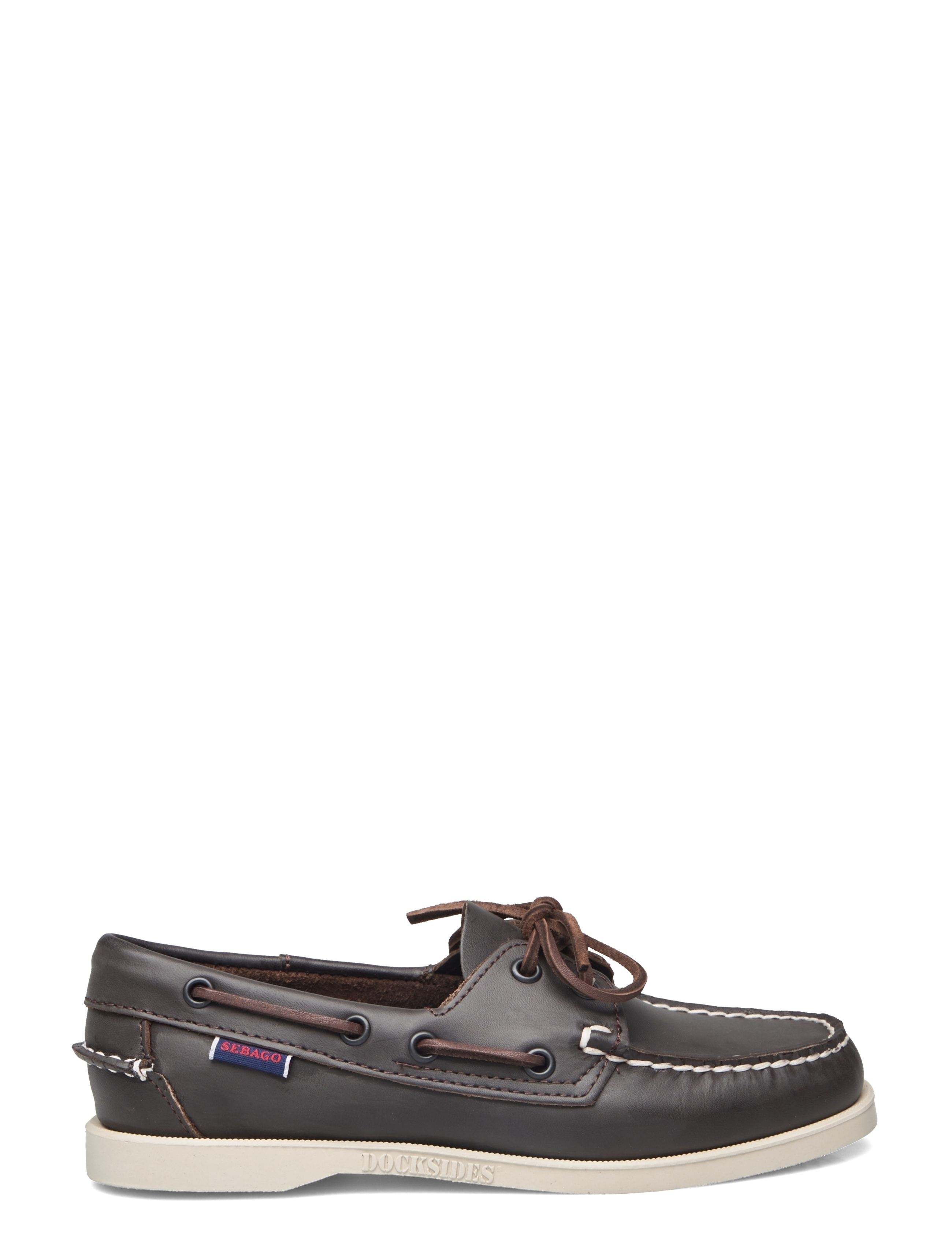 Sebago - Docksides Portland W - sejlersko - 901 - dk brown - 1