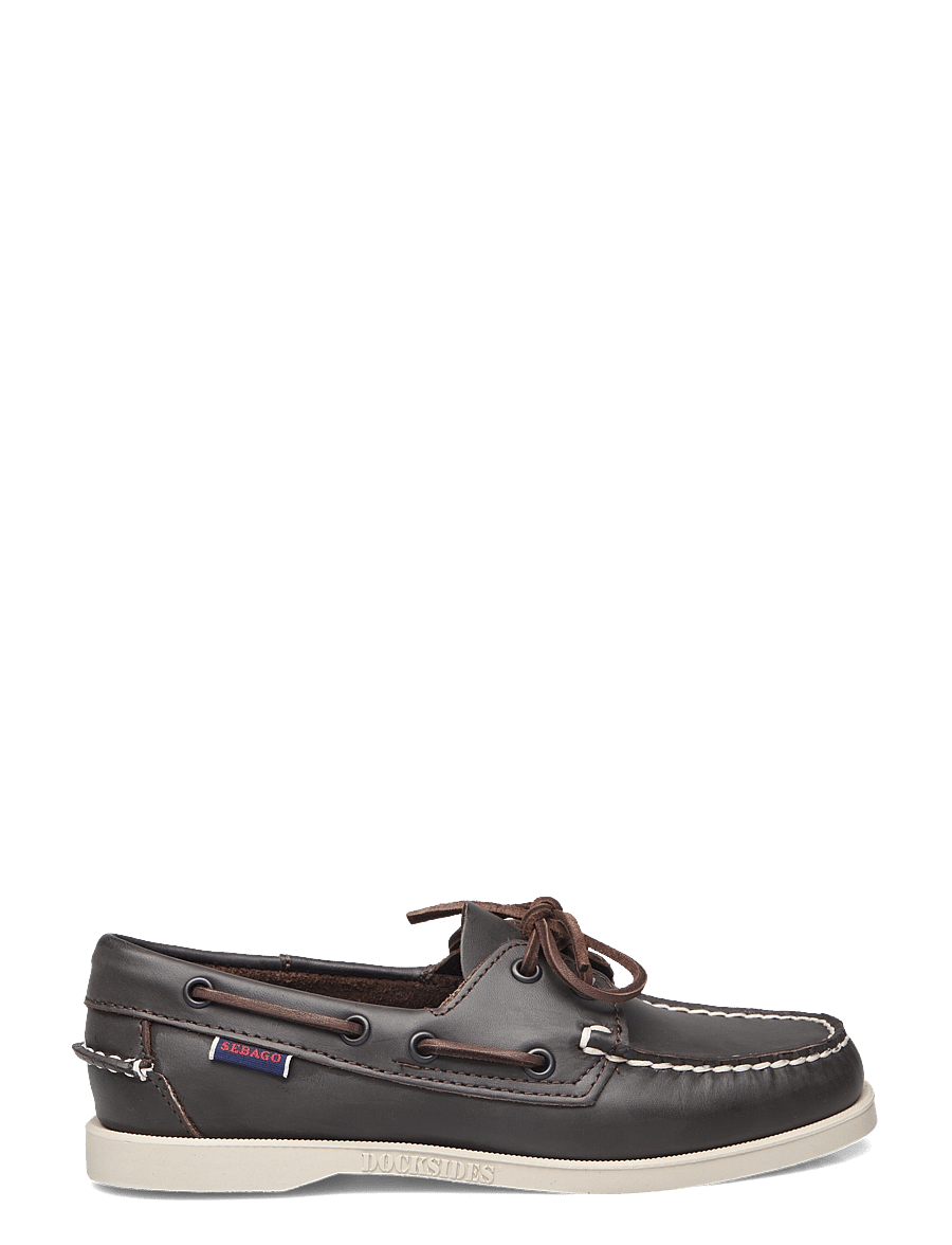 Sebago - Docksides Portland W - bootsschuhe - 901 - dk brown - 1