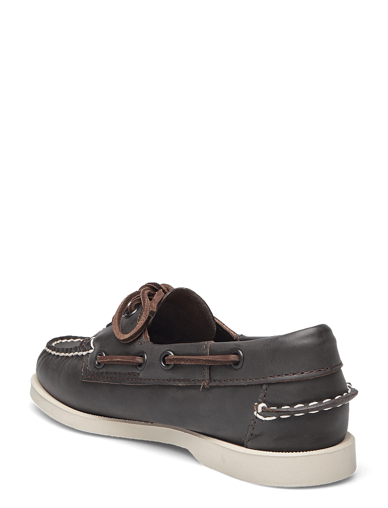 Sebago - Docksides Portland W - bootsschuhe - 901 - dk brown - 2