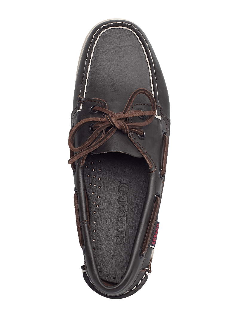 Sebago - Docksides Portland W - bootsschuhe - 901 - dk brown - 3