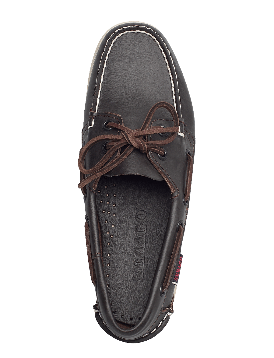 Sebago - Docksides Portland W - bootsschuhe - 901 - dk brown - 3