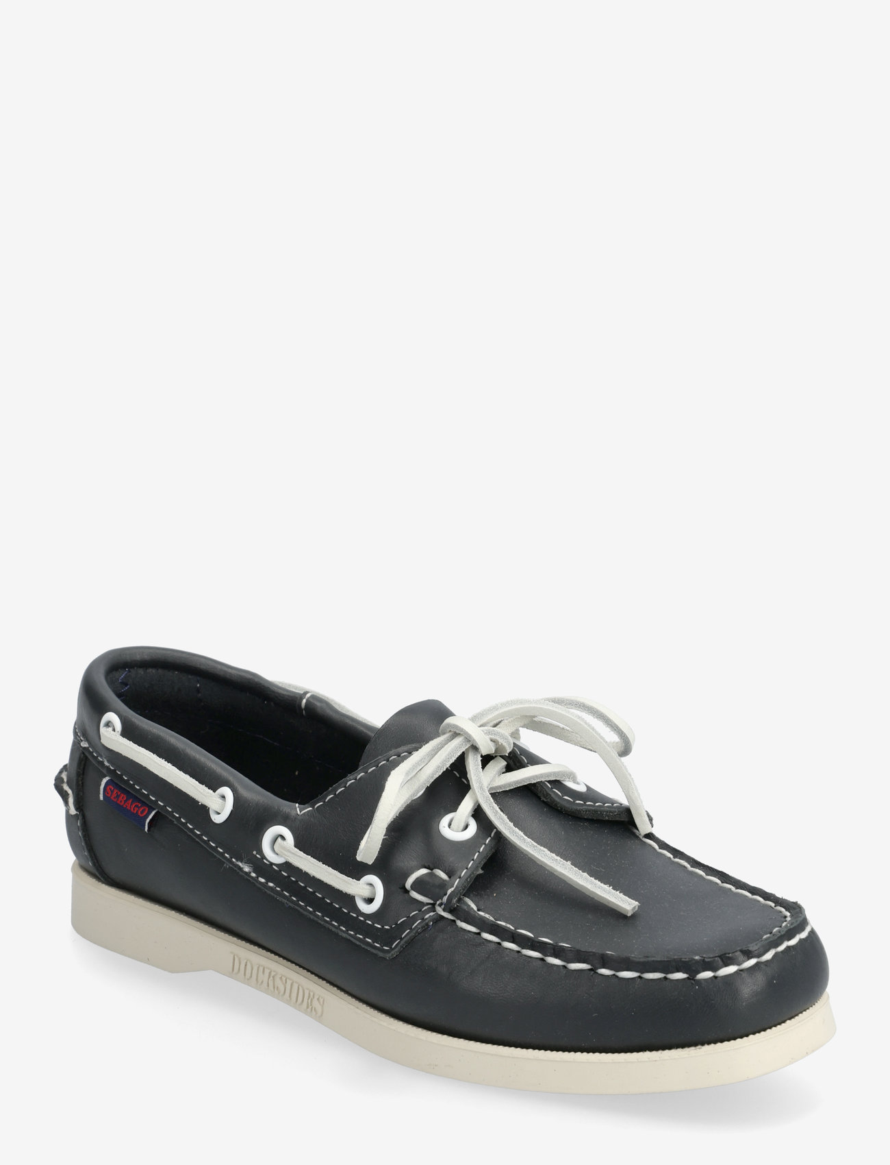 Sebago - Docksides Portland W - seglarskor - blue navy - 0