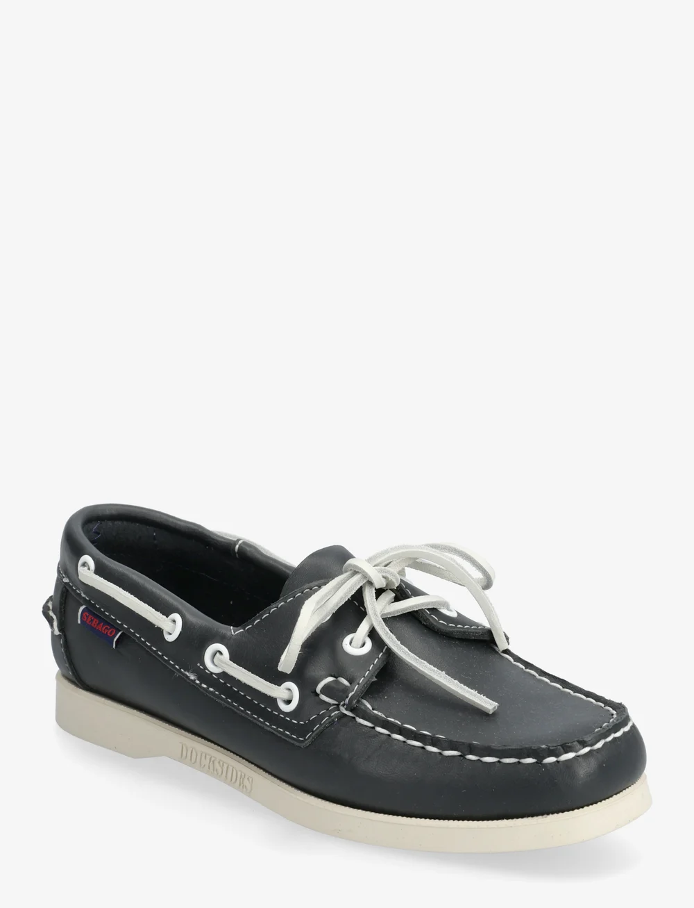 Sebago - Docksides Portland W - sejlersko - blue navy - 0