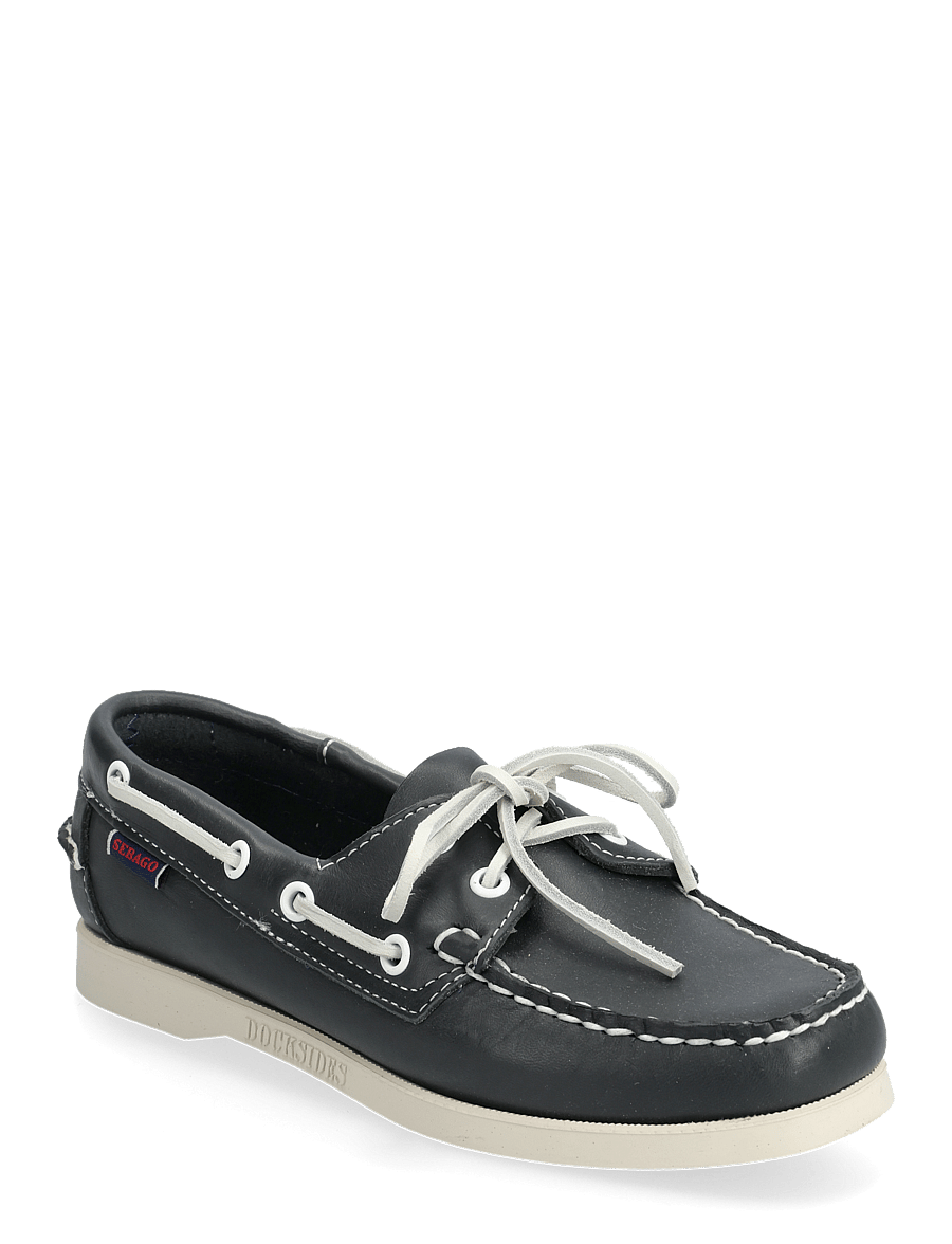 Sebago - Docksides Portland W - bootsschuhe - blue navy - 0