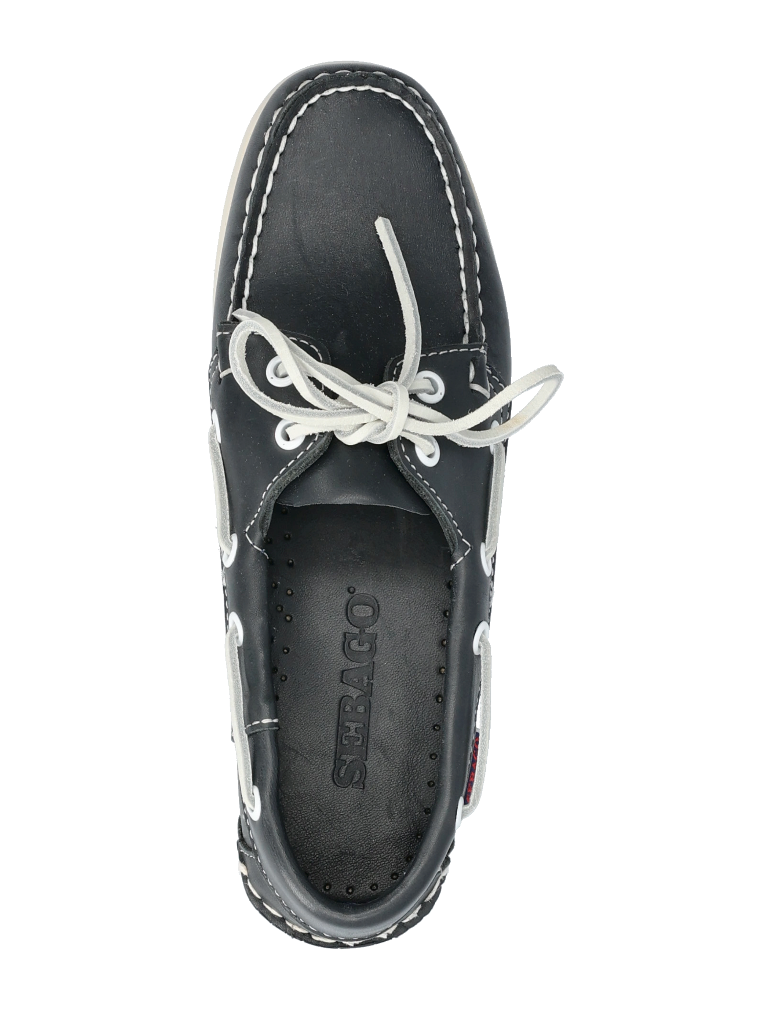 Sebago - Docksides Portland W - seglarskor - blue navy - 3