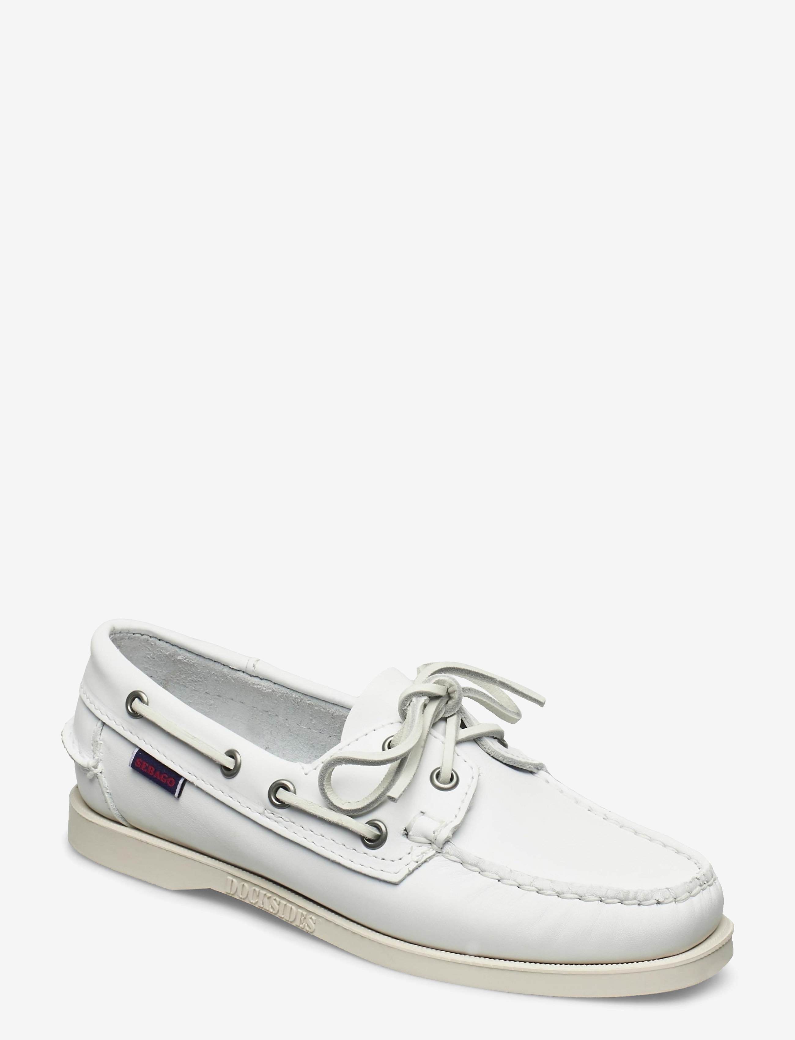 Docksides Portland W - WHITE