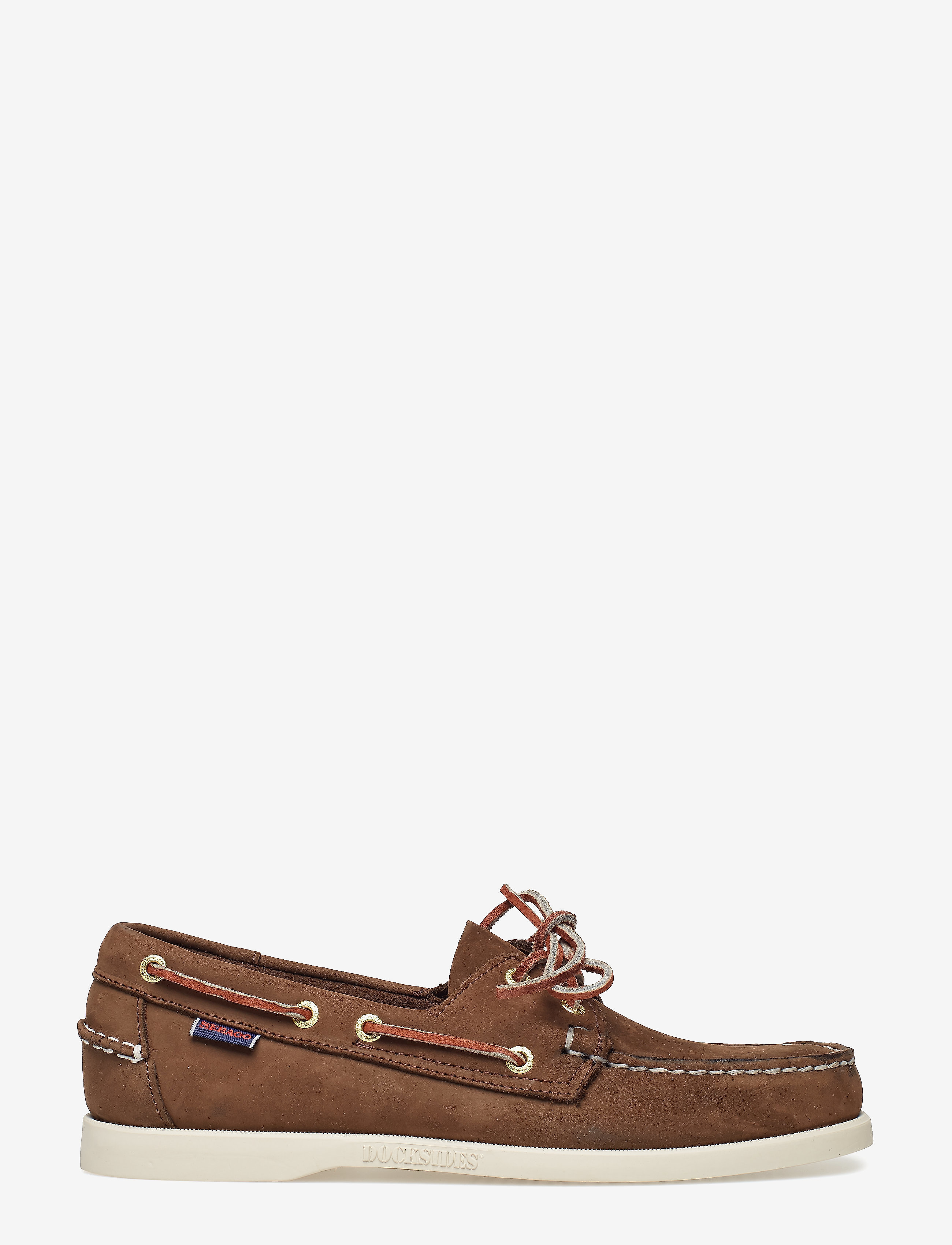 Sebago - Docksides Portland Nubuck - osta olukorra järgi - 901 - dk brown - 1