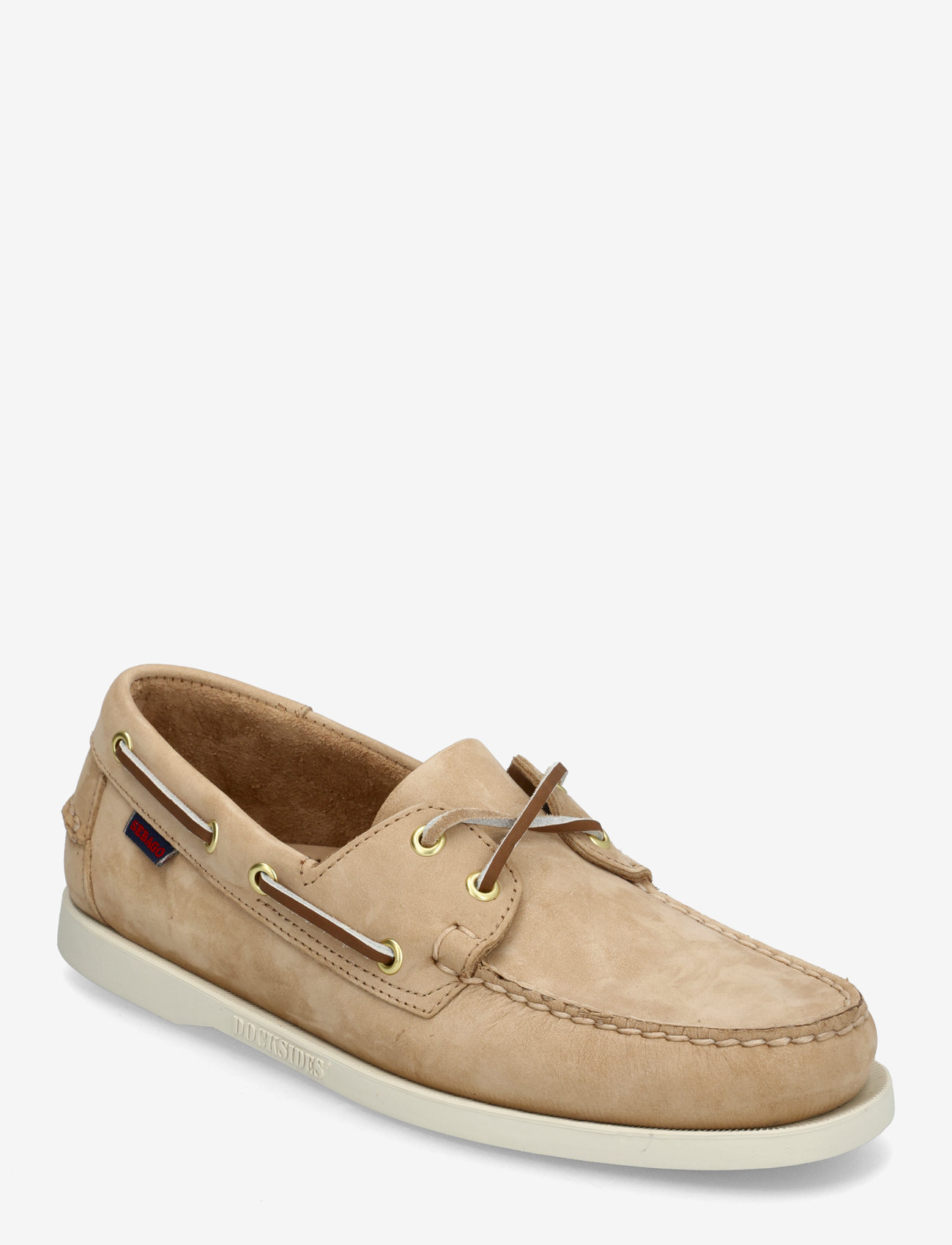 Sebago - Docksides Portland Nubuck - nach anlass kaufen - 906 - beige camel - 0