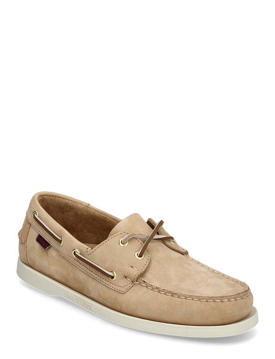 Sebago - Docksides Portland Nubuck - nach anlass kaufen - 906 - beige camel - 0