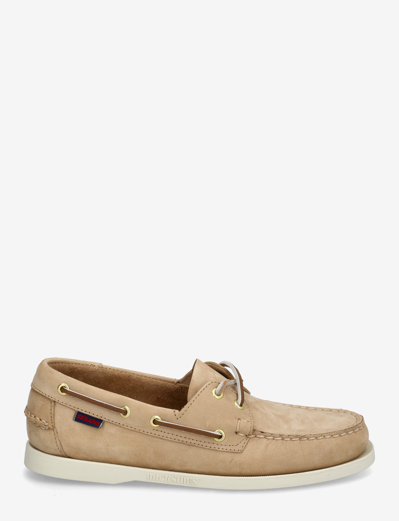Sebago - Docksides Portland Nubuck - nach anlass kaufen - 906 - beige camel - 1
