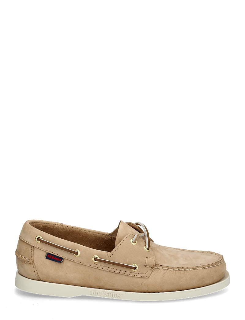 Sebago - Docksides Portland Nubuck - nach anlass kaufen - 906 - beige camel - 1