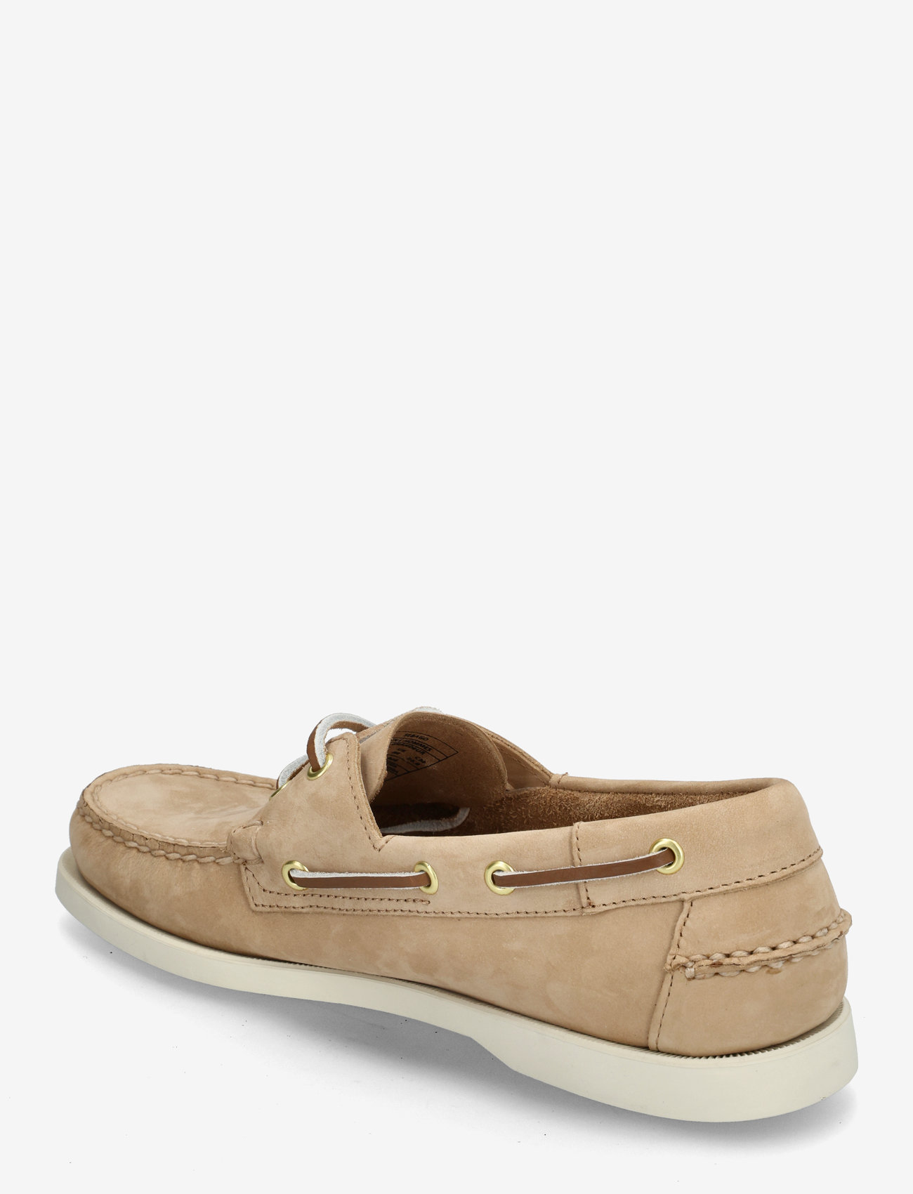 Sebago - Docksides Portland Nubuck - nach anlass kaufen - 906 - beige camel - 2