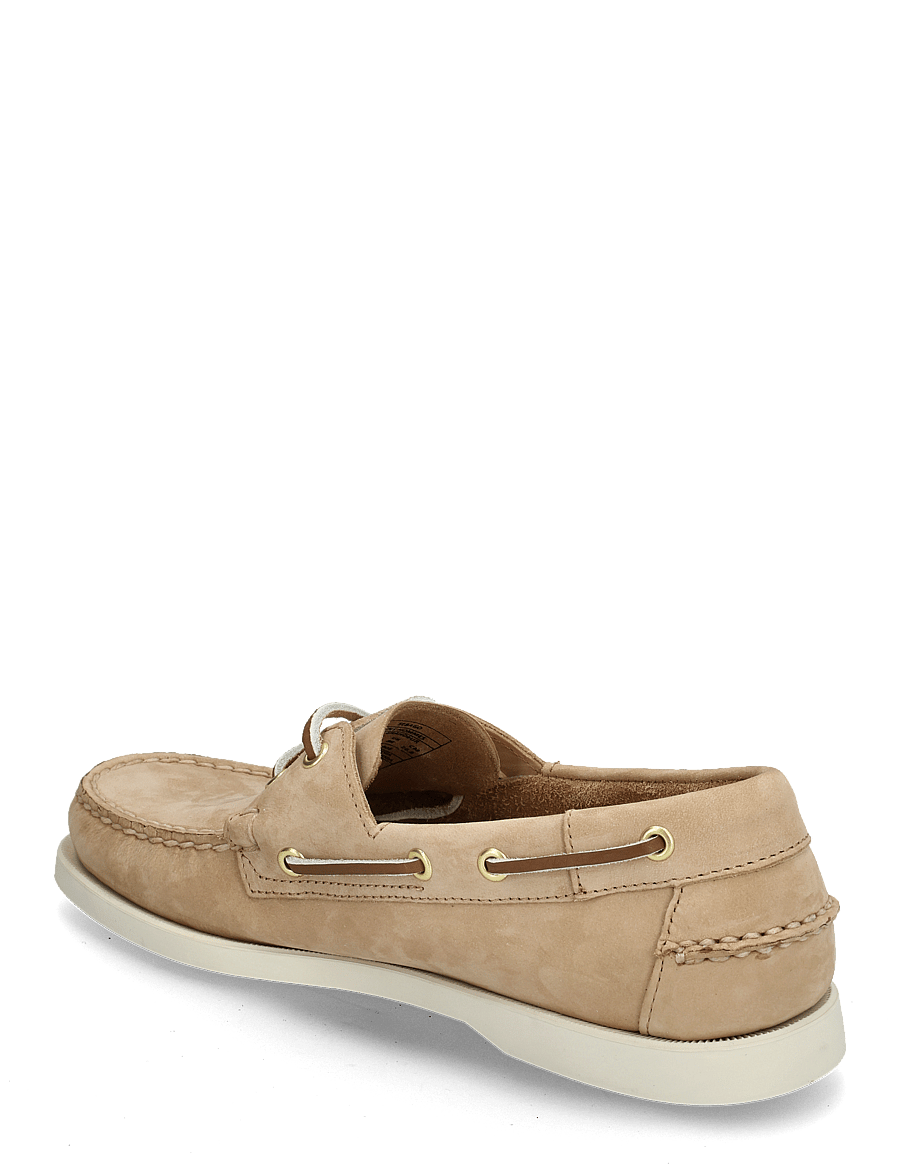 Sebago - Docksides Portland Nubuck - nach anlass kaufen - 906 - beige camel - 2