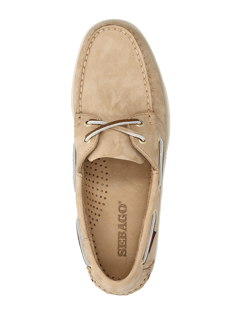 Sebago - Docksides Portland Nubuck - nach anlass kaufen - 906 - beige camel - 3
