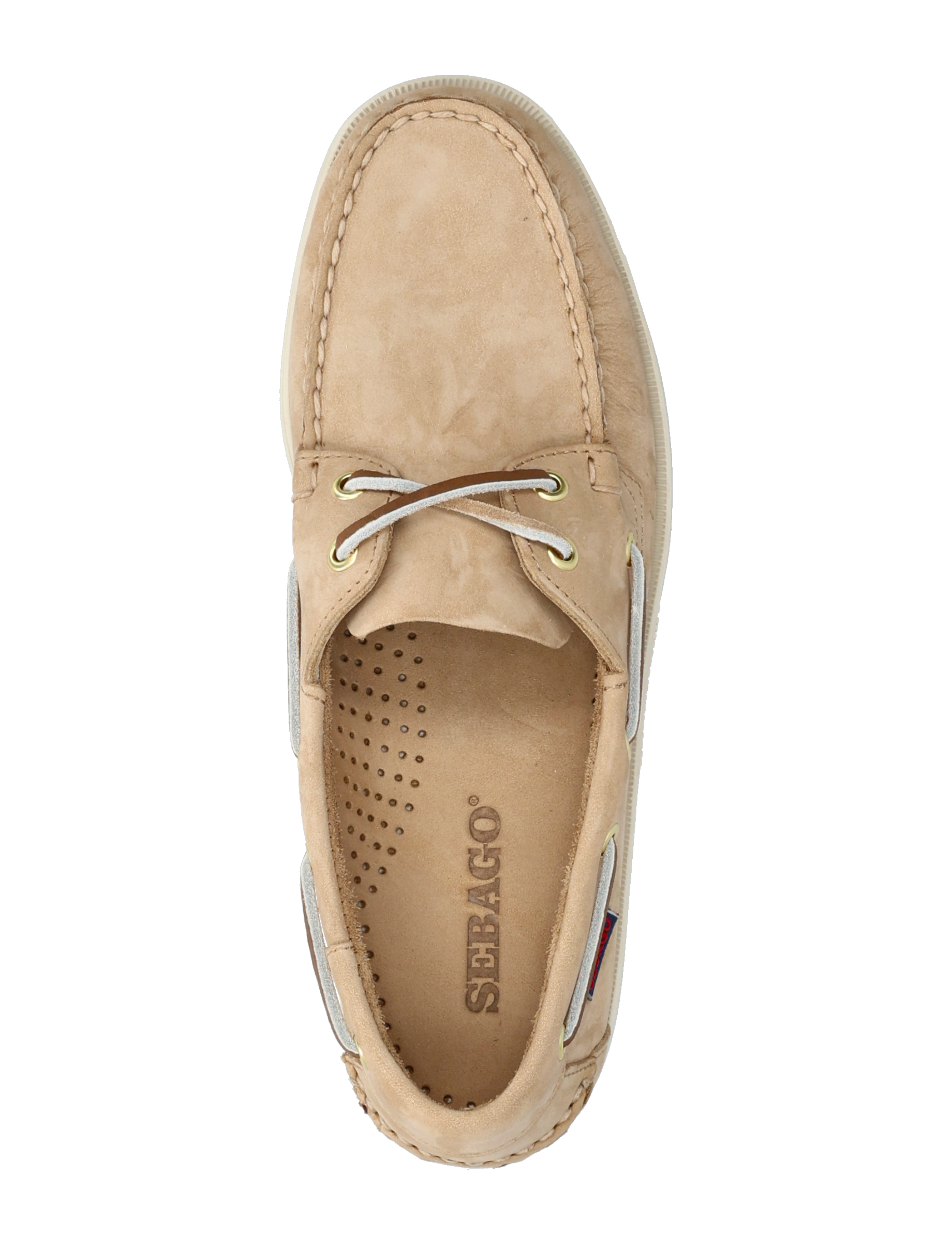 Sebago - Docksides Portland Nubuck - shop by occasion - 906 - beige camel - 3