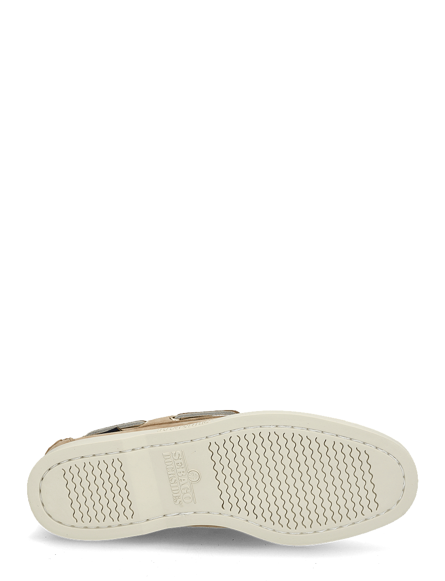 Sebago - Docksides Portland Nubuck - nach anlass kaufen - 906 - beige camel - 4