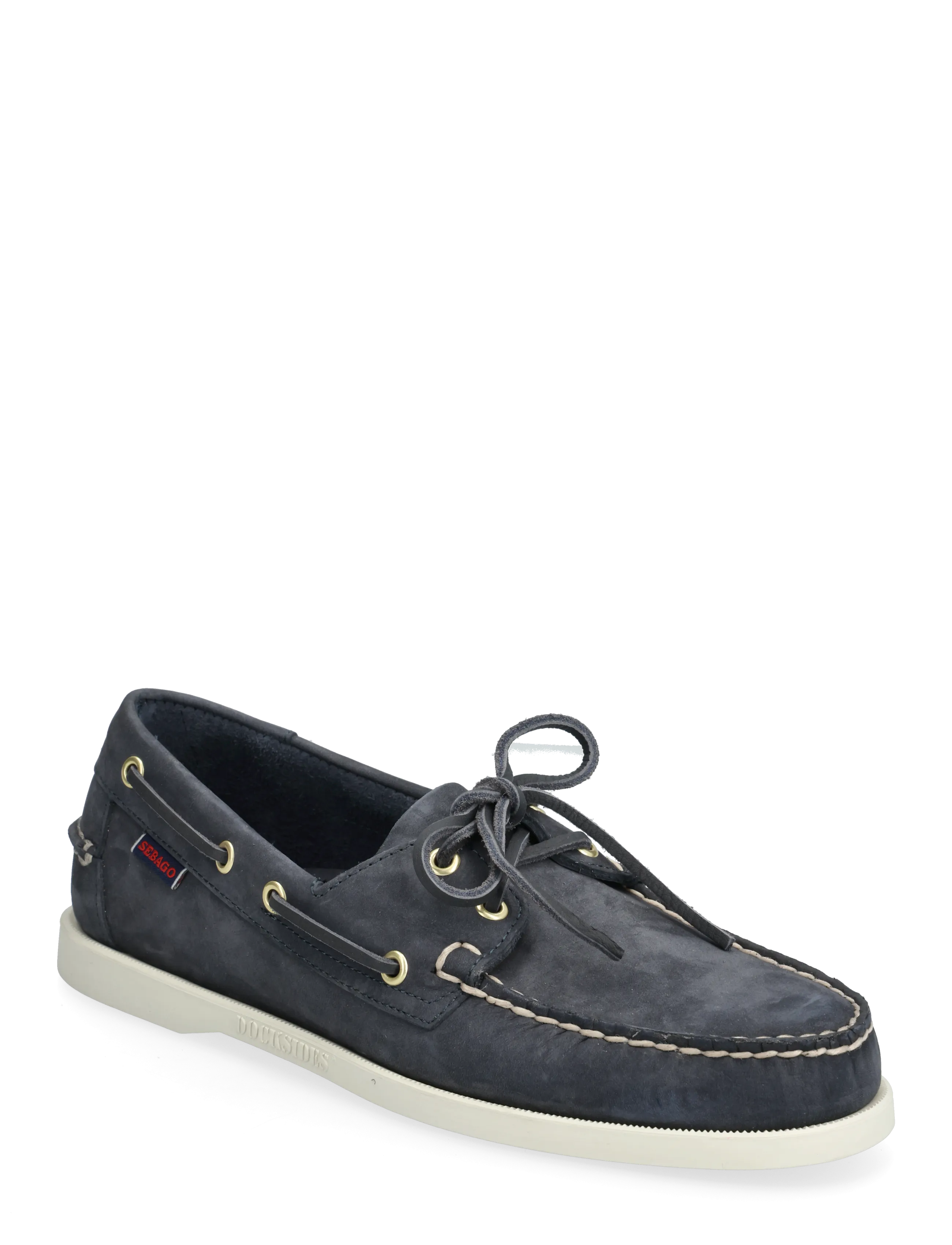 Sebago Docksides Portland Nubuck - Bootsschuhe - A97-BLUE UNIVERSE / navy