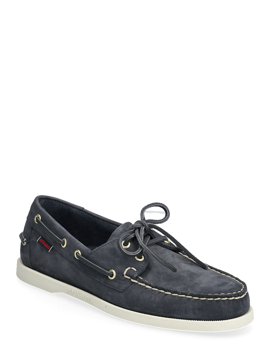 Sebago - Docksides Portland Nubuck - nach anlass kaufen - a97-blue universe - 0