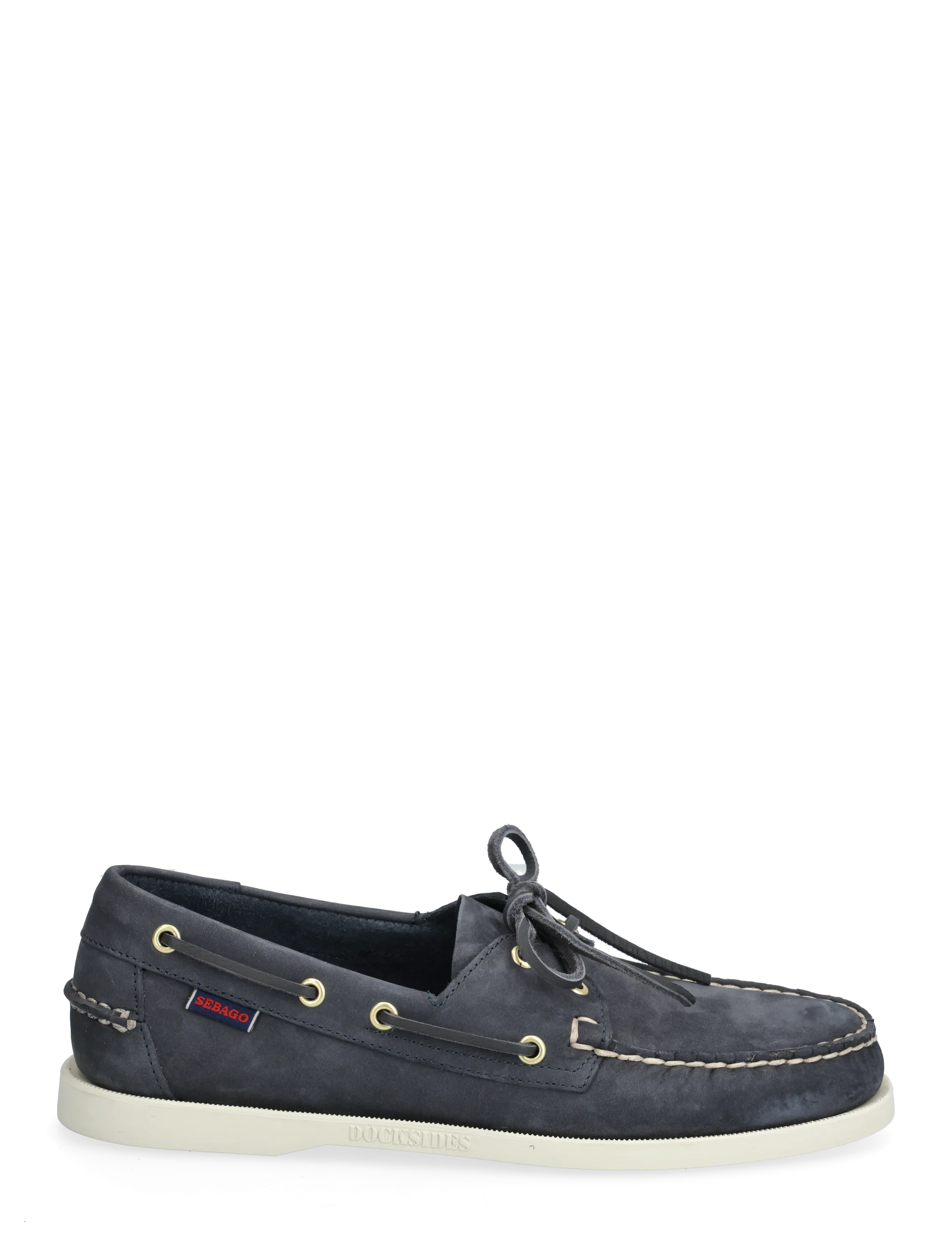 Sebago - Docksides Portland Nubuck - shoppa efter tillfälle - a97-blue universe - 1