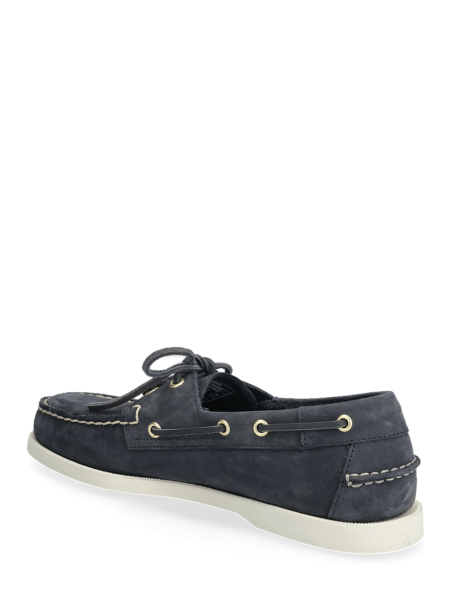 Sebago - Docksides Portland Nubuck - nach anlass kaufen - a97-blue universe - 2