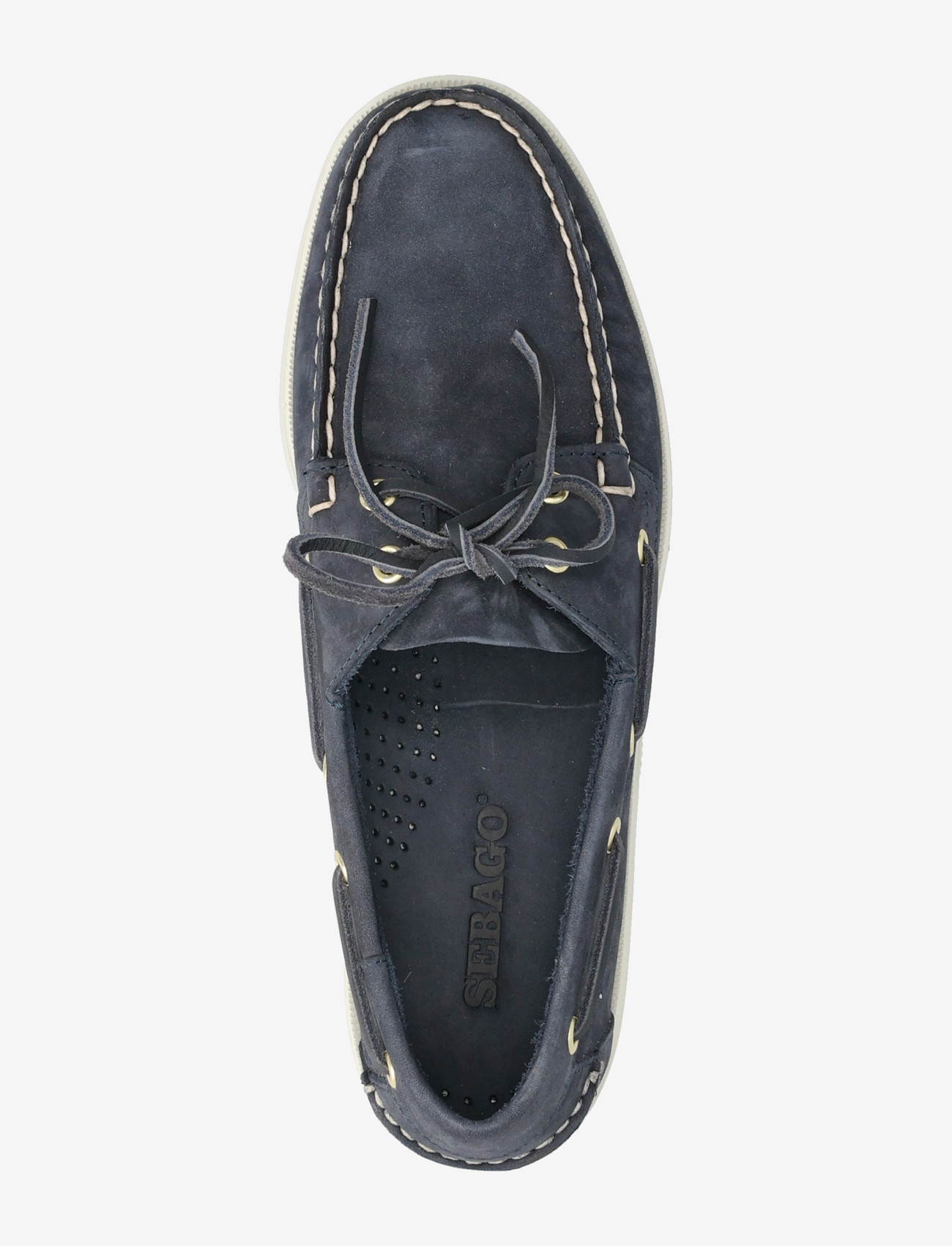 Sebago - Docksides Portland Nubuck - nach anlass kaufen - a97-blue universe - 3