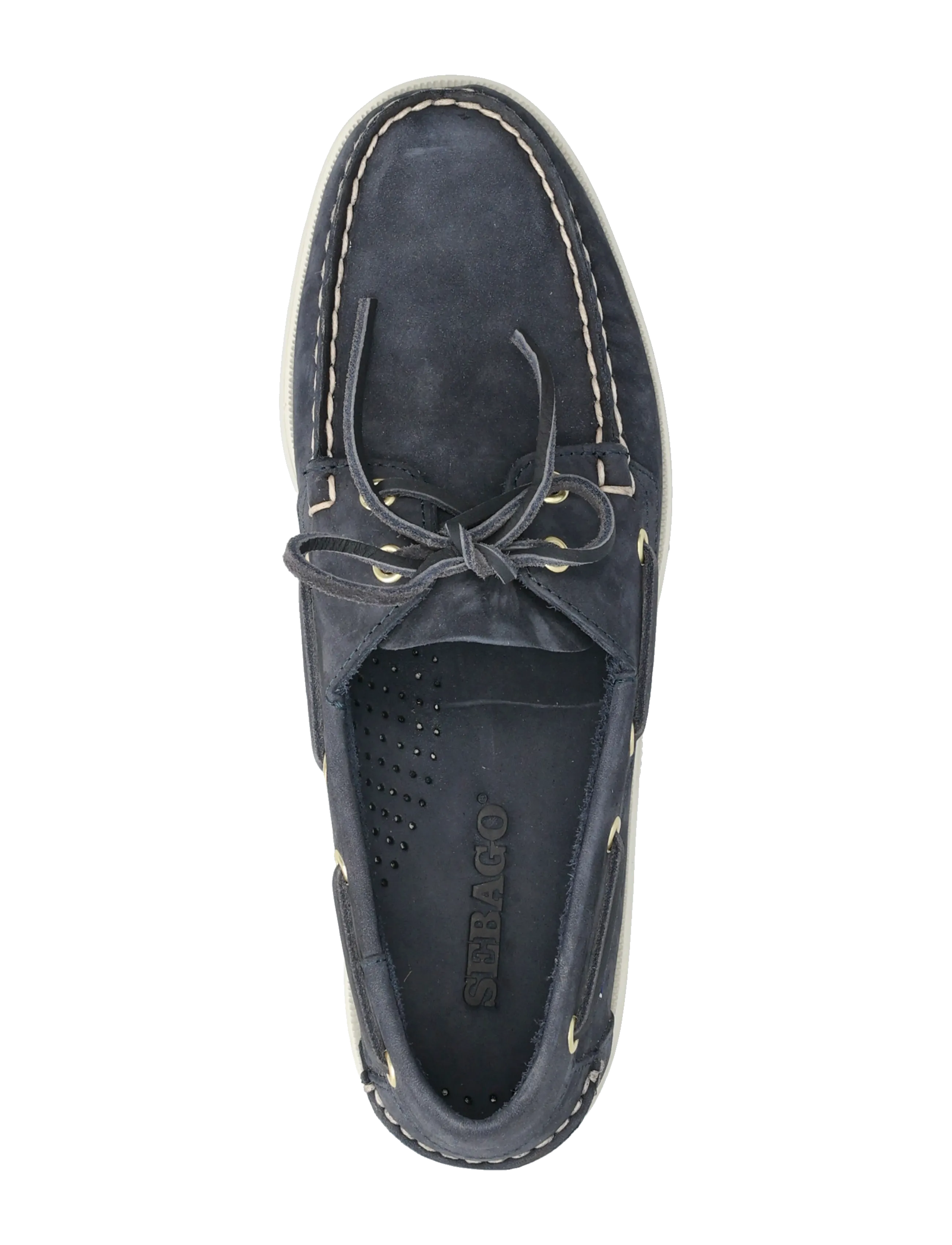 Sebago - Docksides Portland Nubuck - shoppa efter tillfälle - a97-blue universe - 3