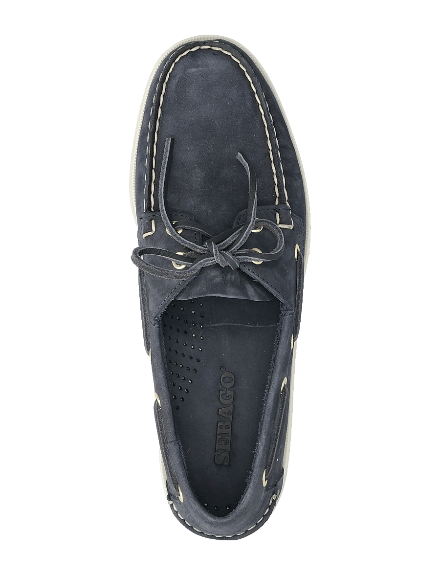 Sebago - Docksides Portland Nubuck - nach anlass kaufen - a97-blue universe - 3