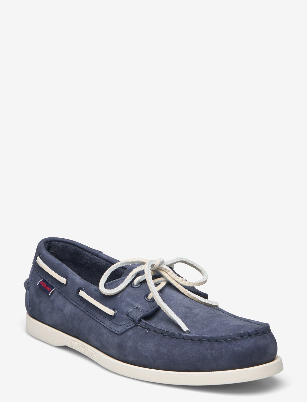 Sebago - Docksides Portland Nubuck - shoppa efter tillfälle - blue navy - 0