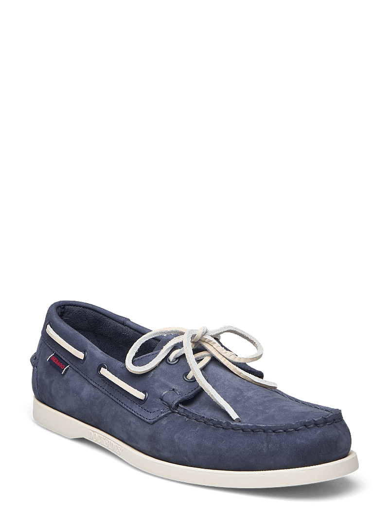 Sebago - Docksides Portland Nubuck - shoppa efter tillfälle - blue navy - 0