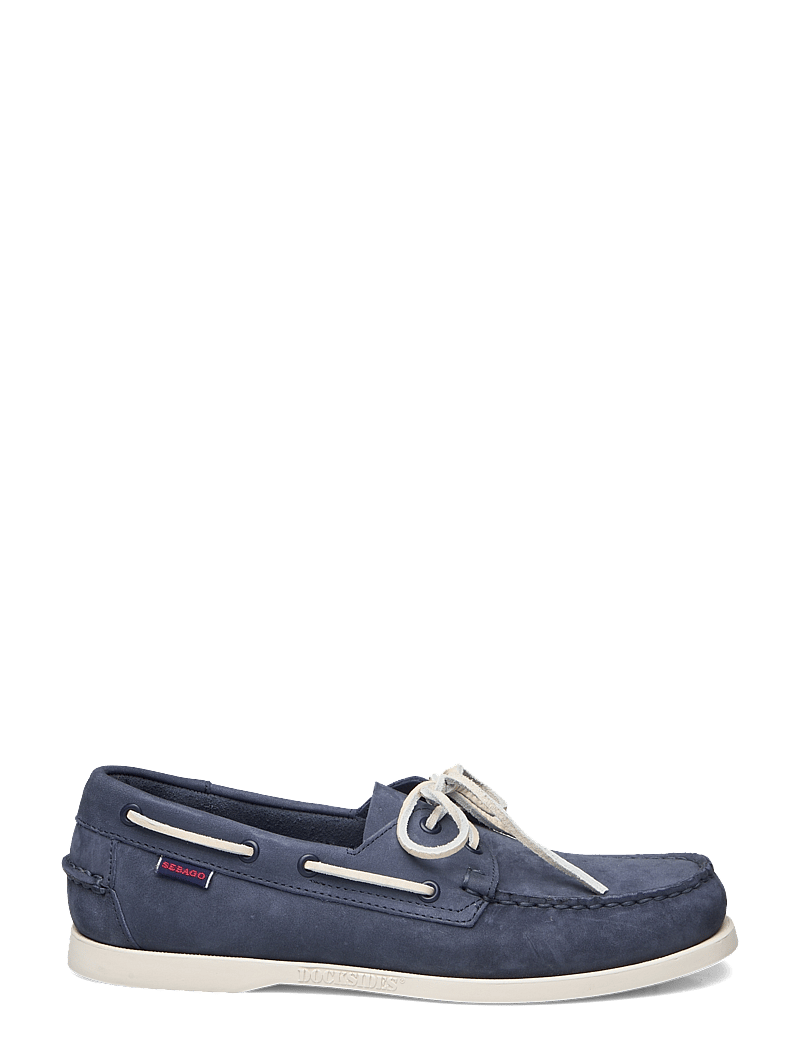 Sebago - Docksides Portland Nubuck - shoppa efter tillfälle - blue navy - 1