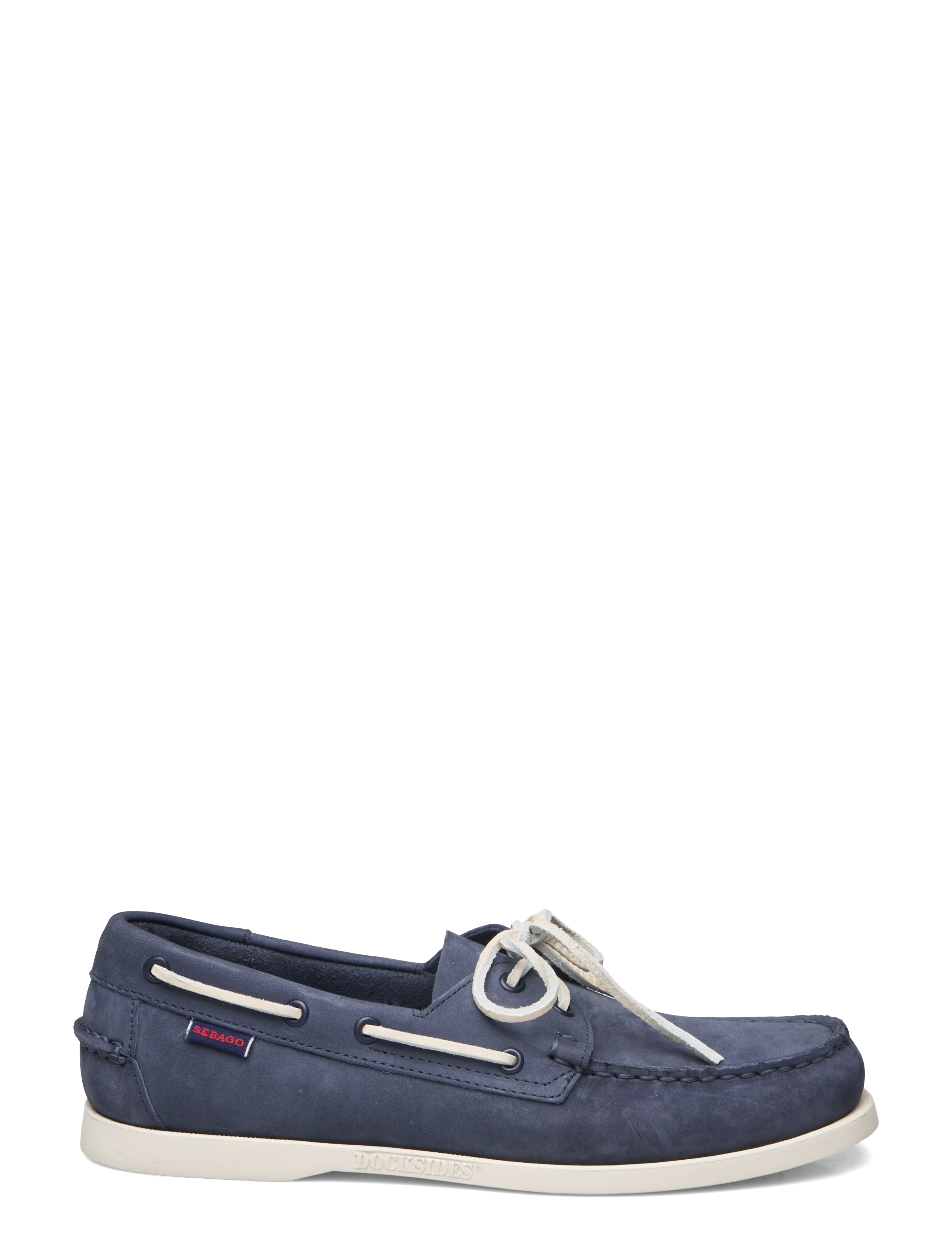 Sebago - Docksides Portland Nubuck - blue navy - 1