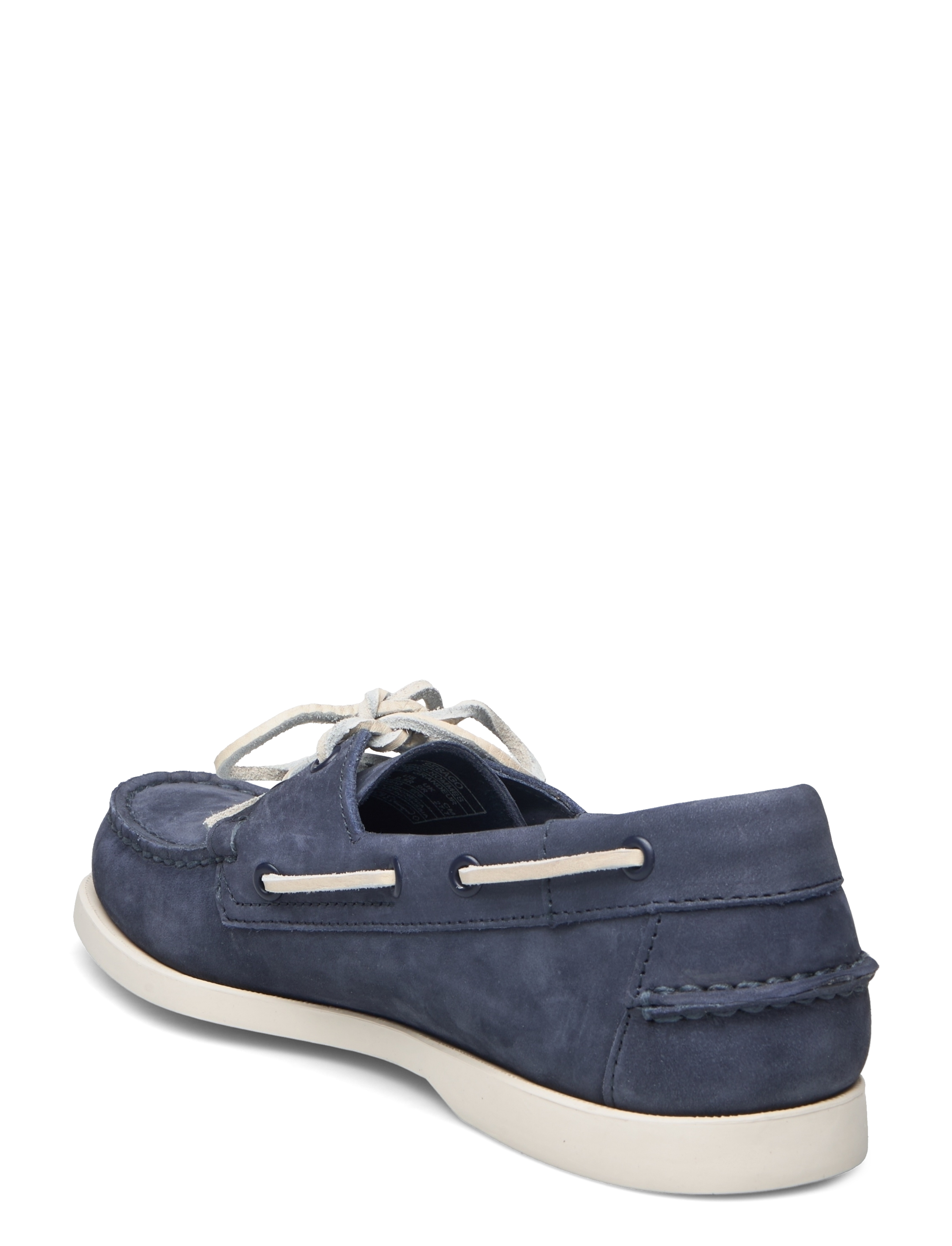 Sebago - Docksides Portland Nubuck - blue navy - 2