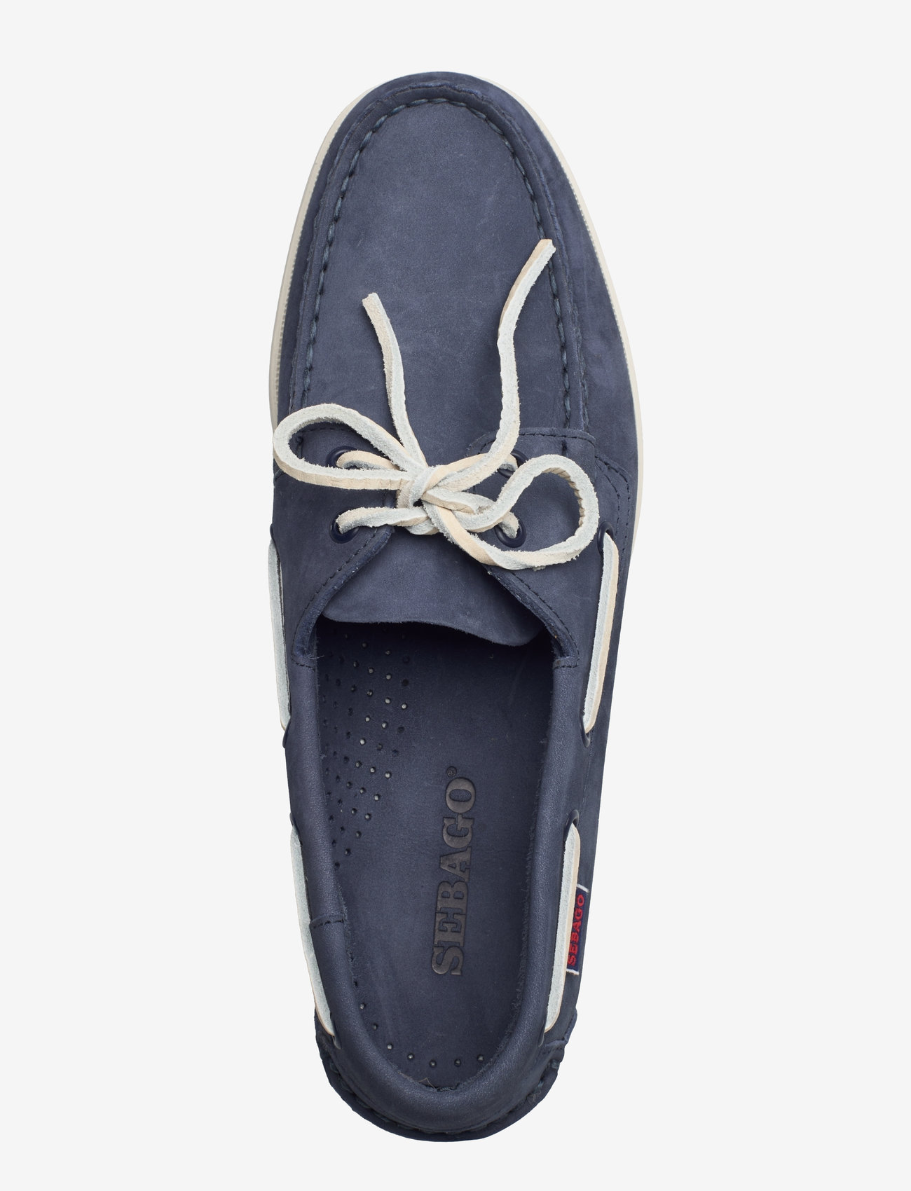 Sebago - Docksides Portland Nubuck - shoppa efter tillfälle - blue navy - 3