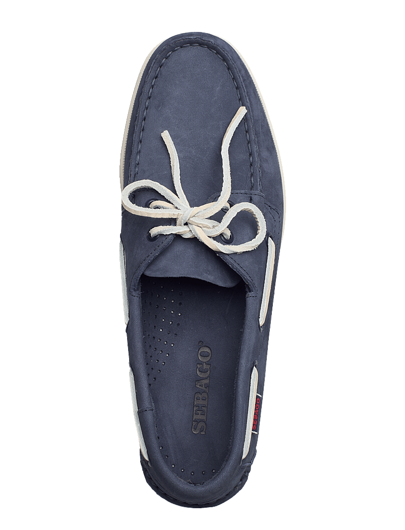 Sebago - Docksides Portland Nubuck - shoppa efter tillfälle - blue navy - 3