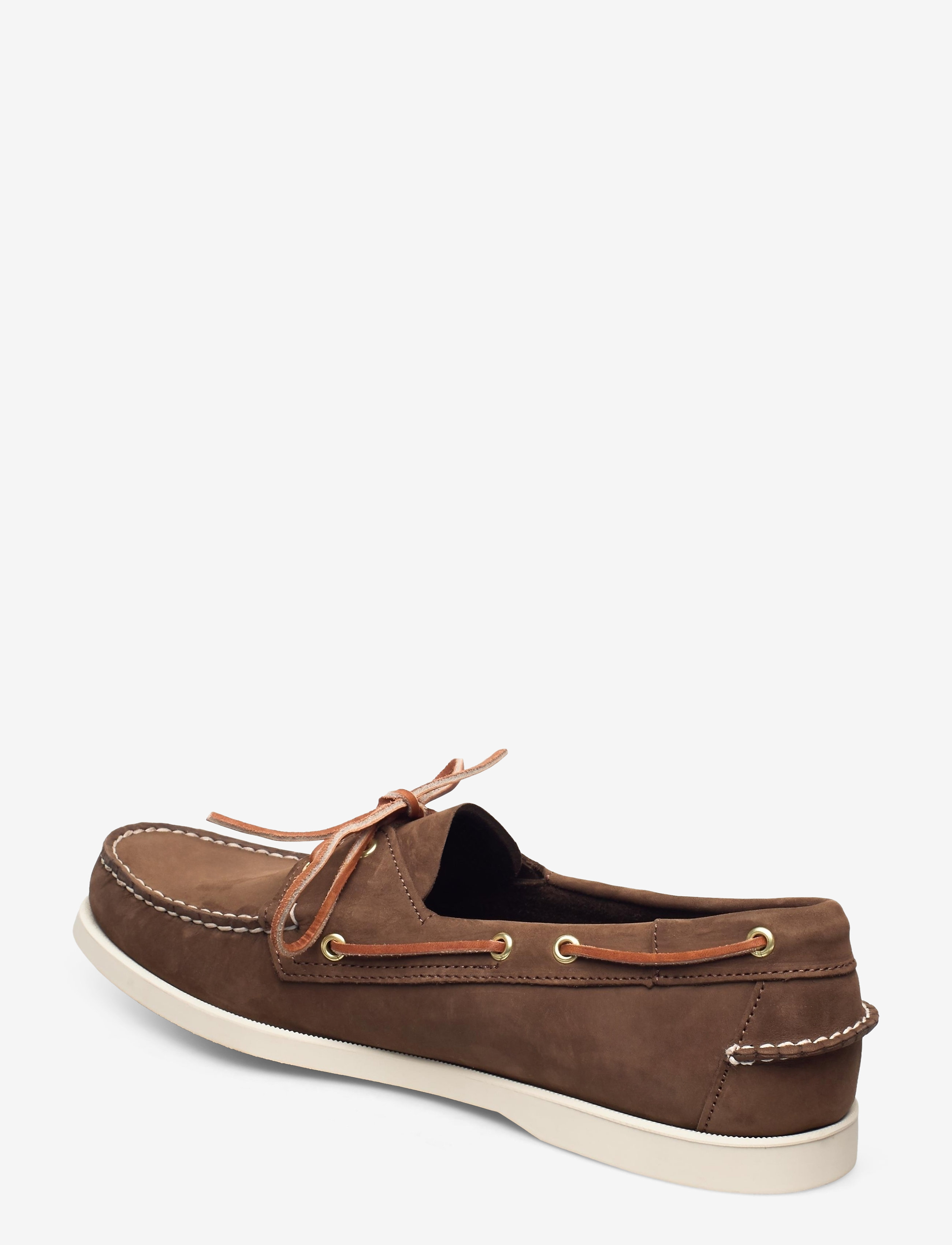 Sebago - Docksides Portland Nubuck - dark brown - 2