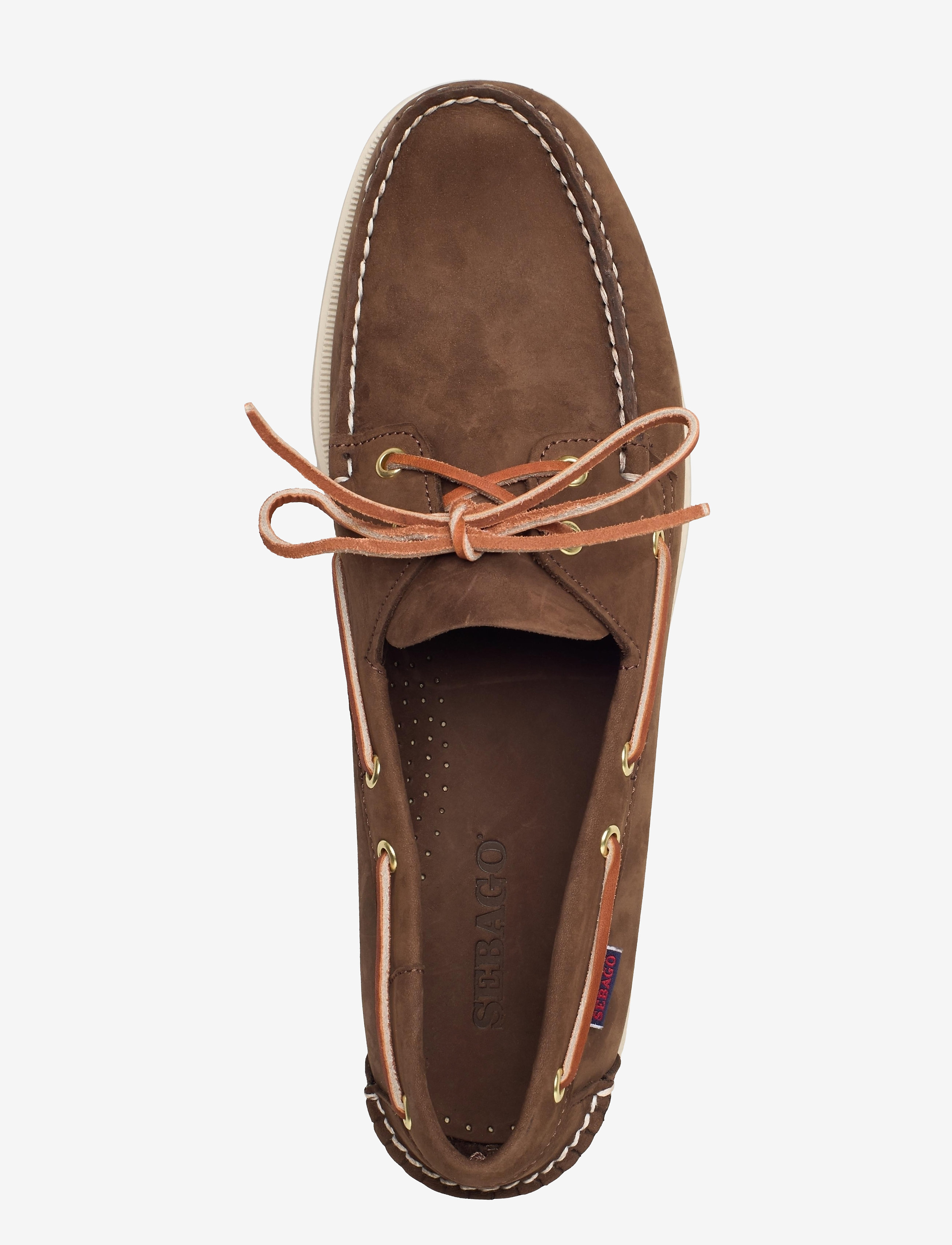 Sebago - Docksides Portland Nubuck - dark brown - 3