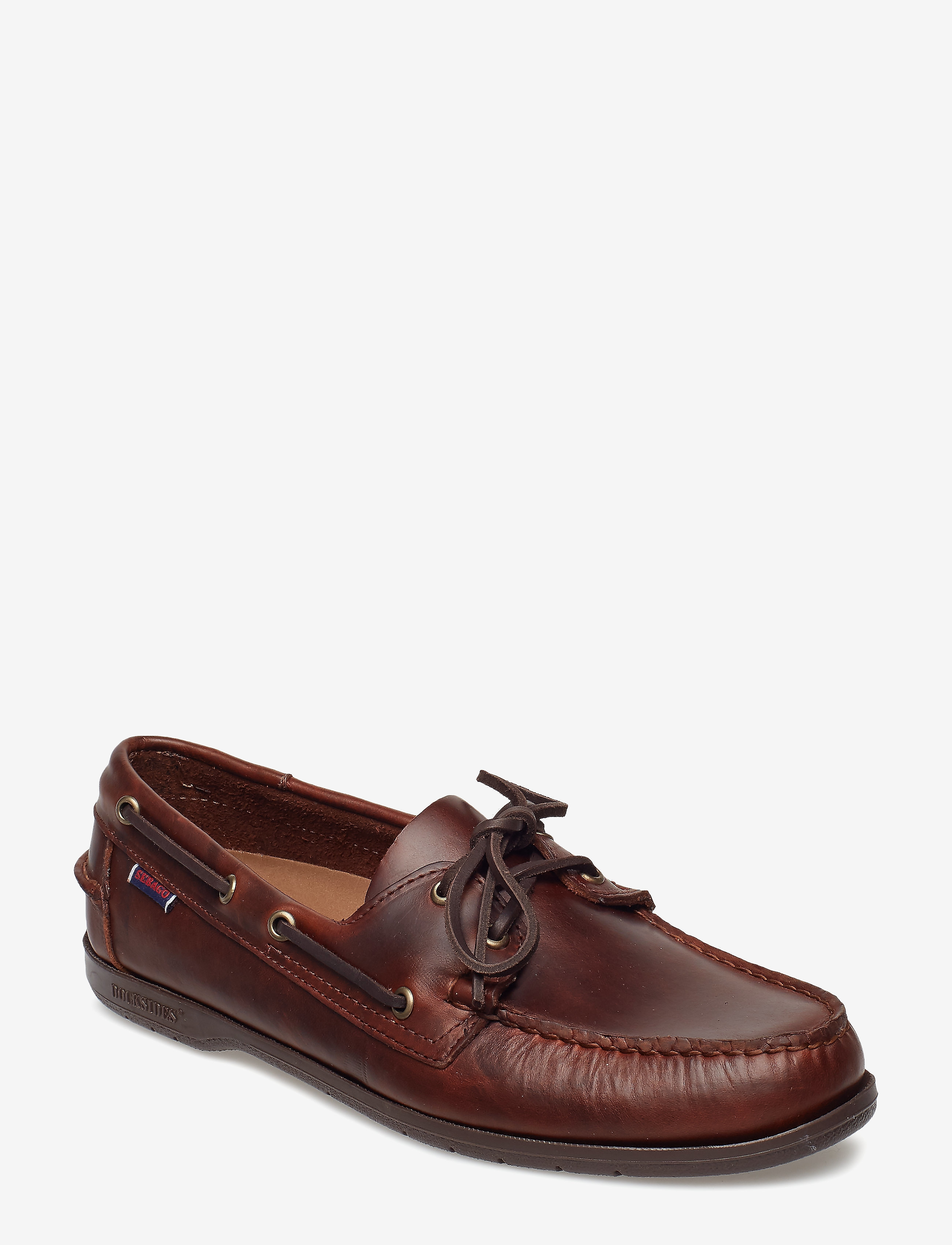 Sebago Endeavor Fgl Oiled Waxy, 44.5, Schuhe, Braun - Boat Männerswear