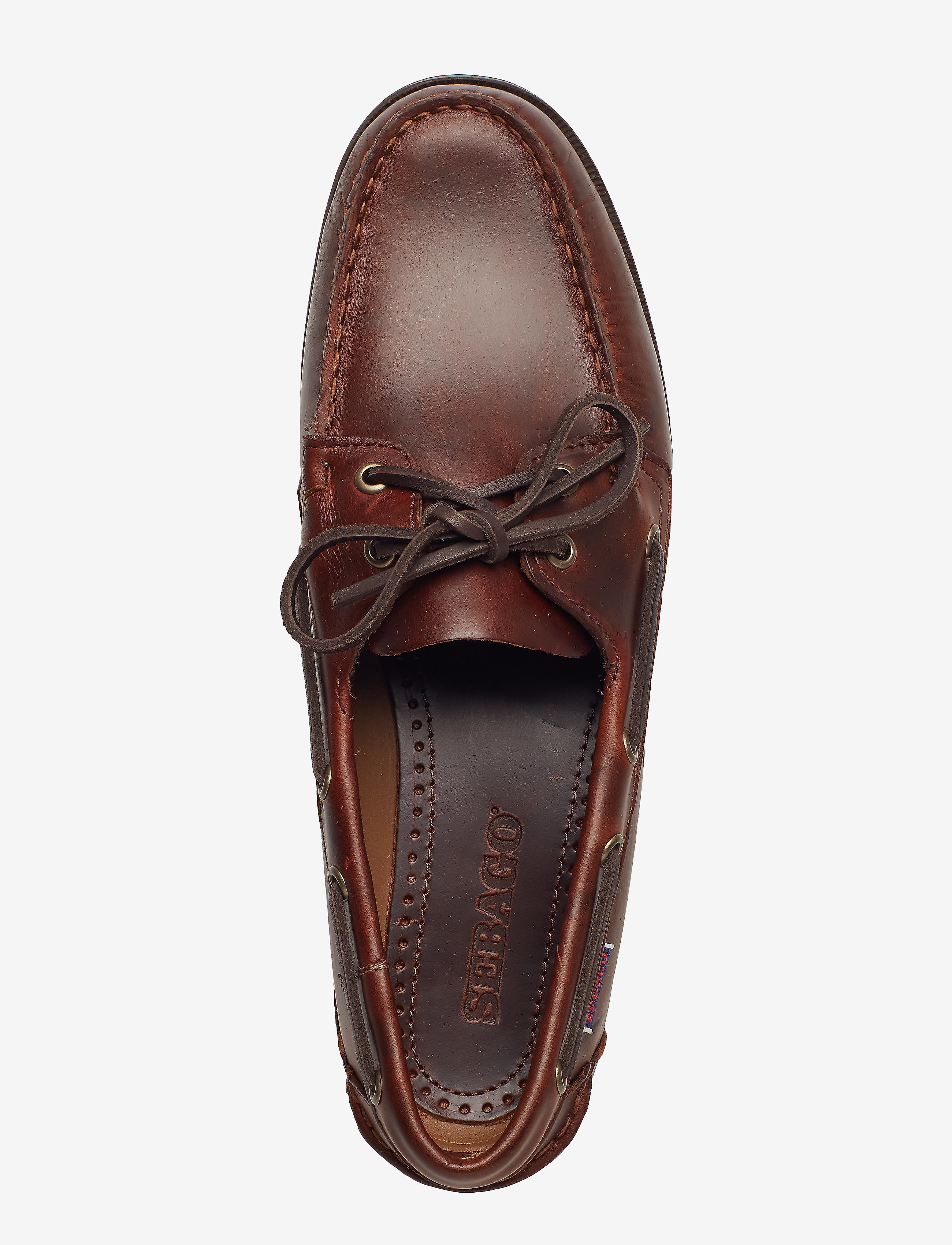 Sebago - Endeavor FGL Oiled Waxy - verslaðu eftir tilefni - 925 - brown gum - 3